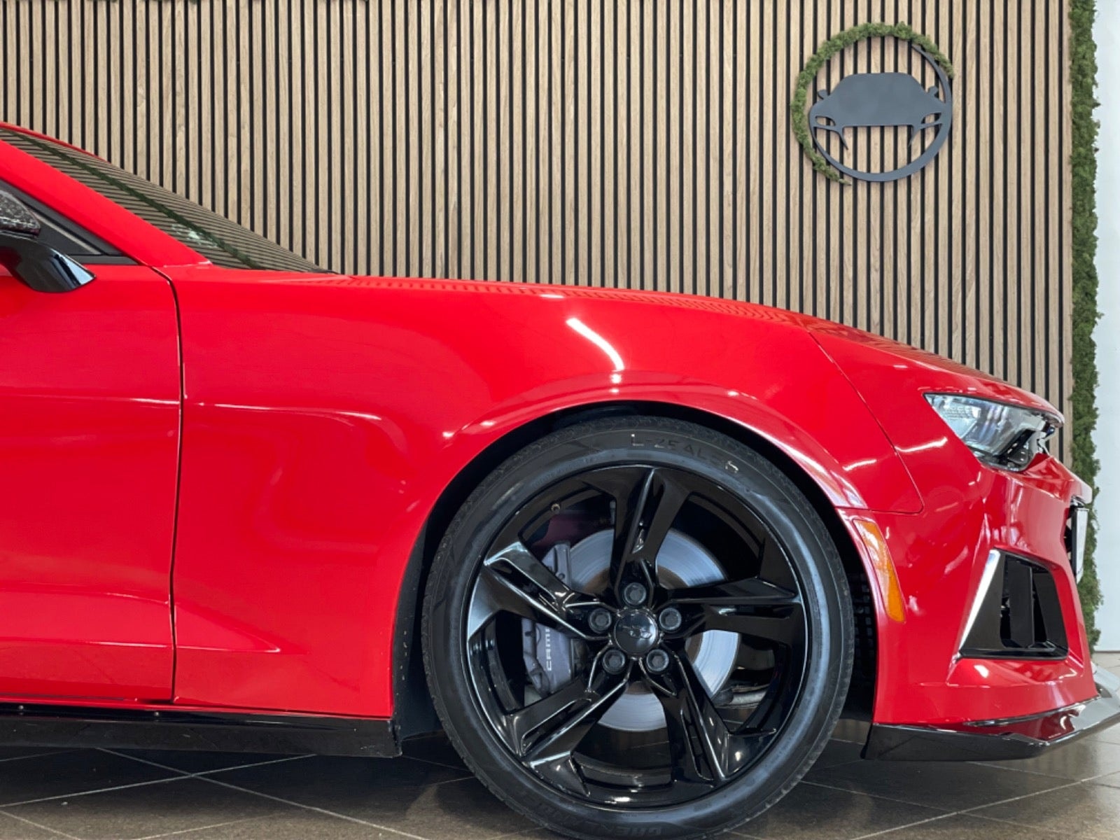 Chevrolet Camaro SS Convertible Hydra-Matic, 461hp, 2019