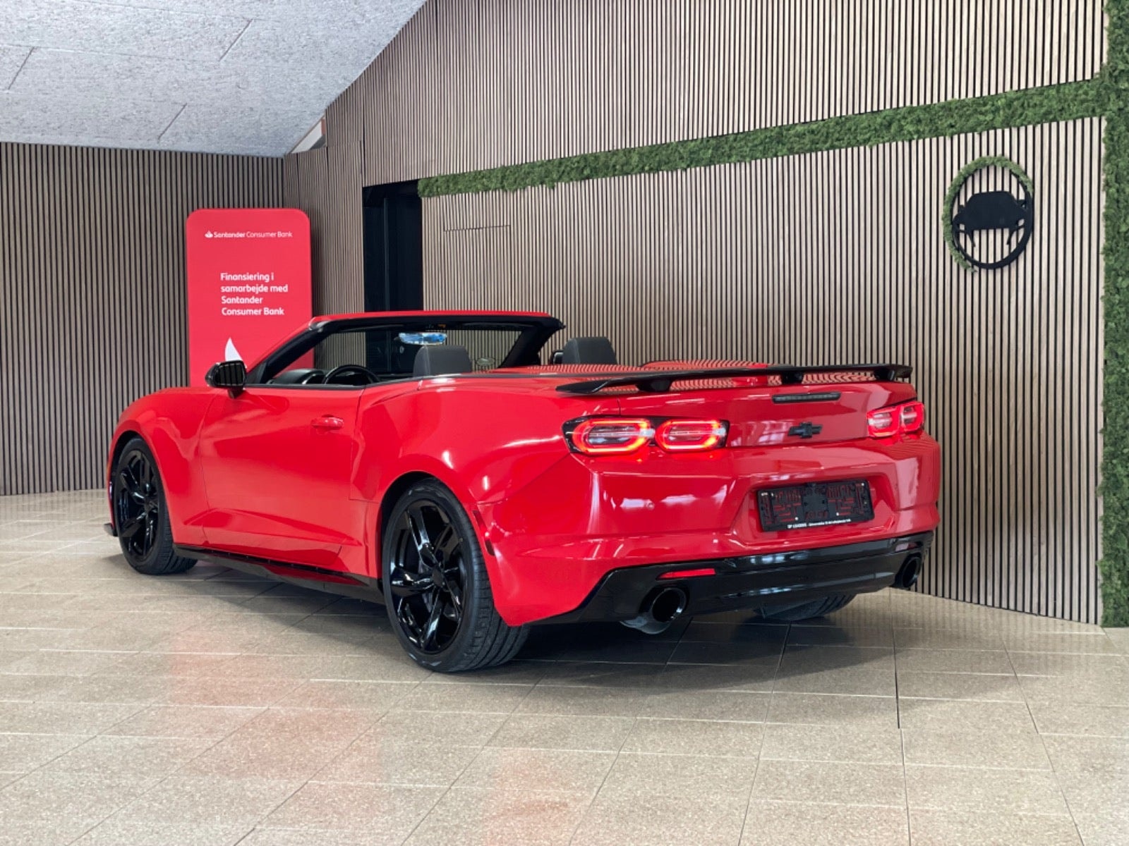 Chevrolet Camaro SS Convertible Hydra-Matic, 461hp, 2019