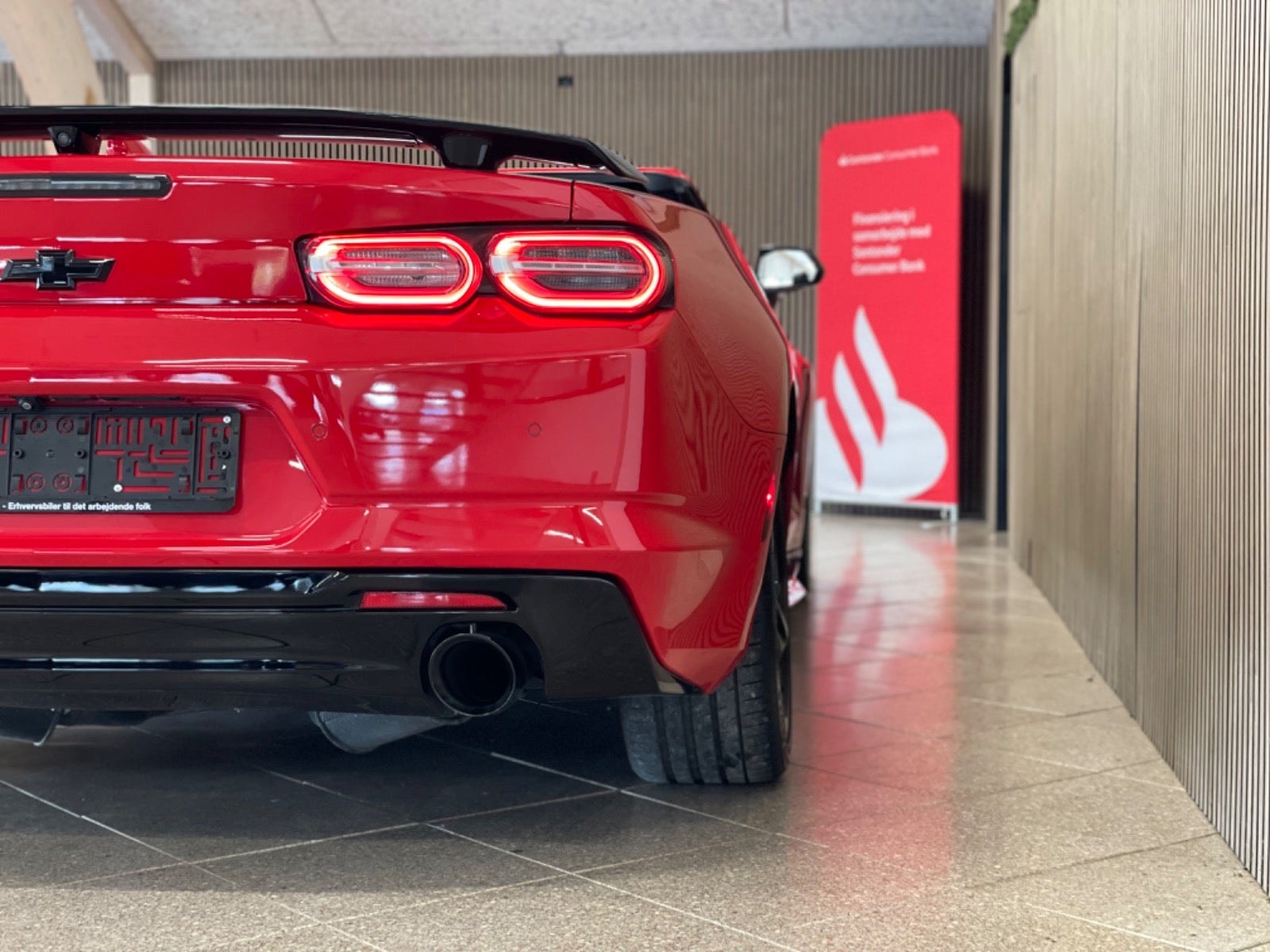 Chevrolet Camaro SS Convertible Hydra-Matic, 461hp, 2019