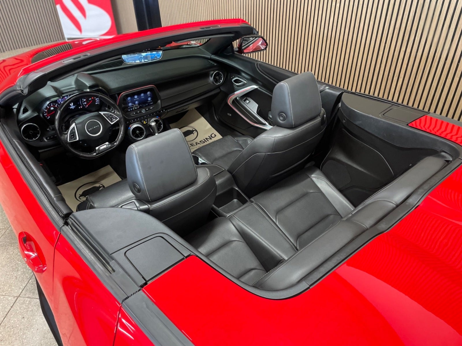 Chevrolet Camaro SS Convertible Hydra-Matic, 461hp, 2019