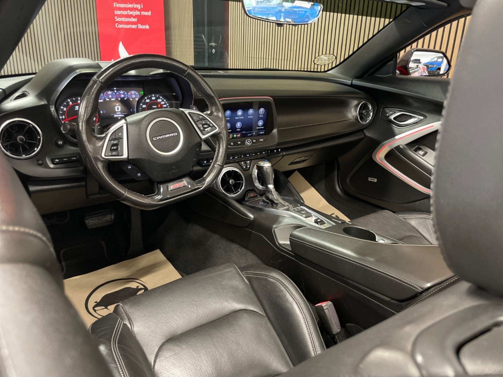 Chevrolet Camaro SS Convertible Hydra-Matic, 461hp, 2019