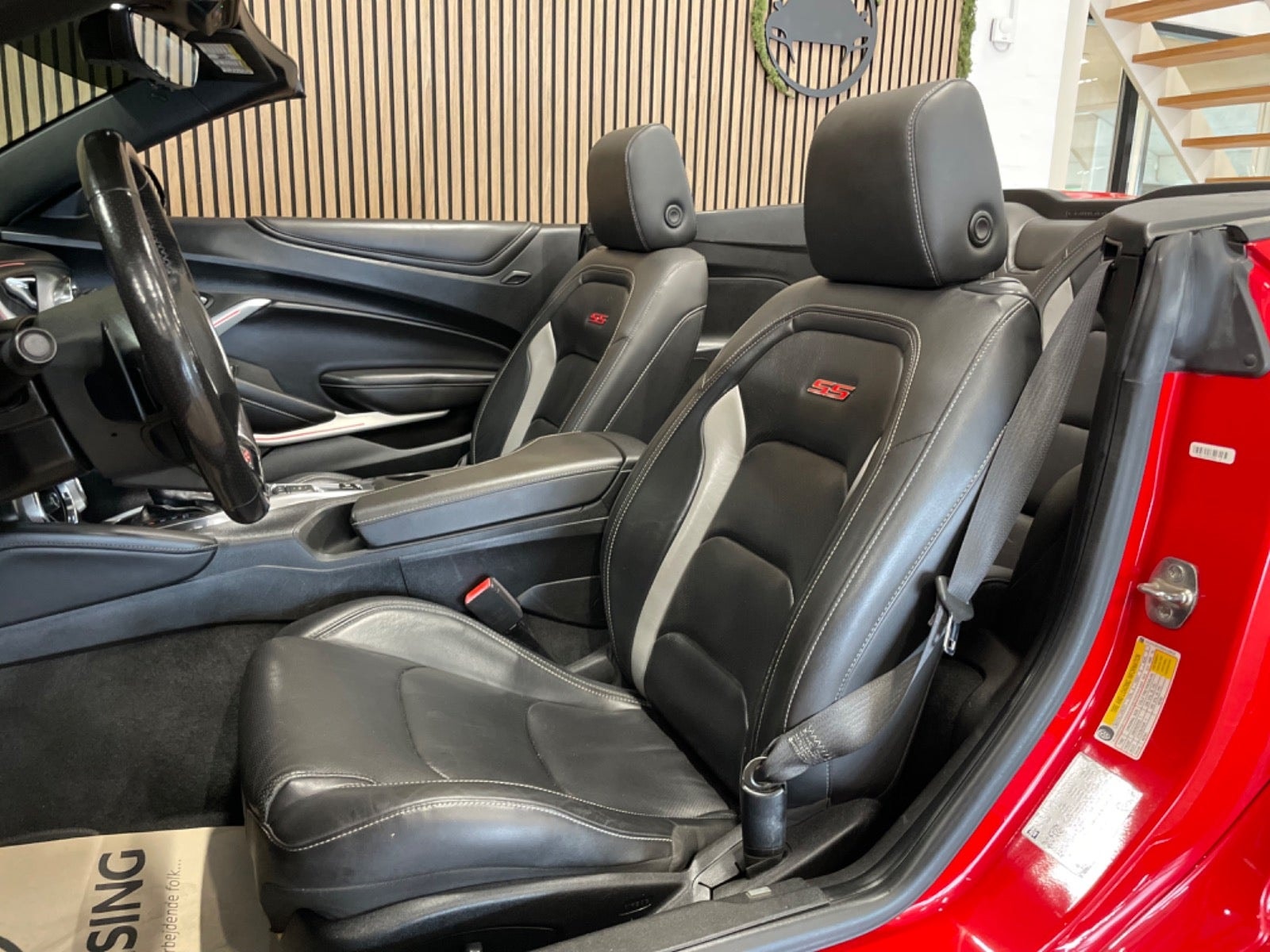 Chevrolet Camaro SS Convertible Hydra-Matic, 461hp, 2019