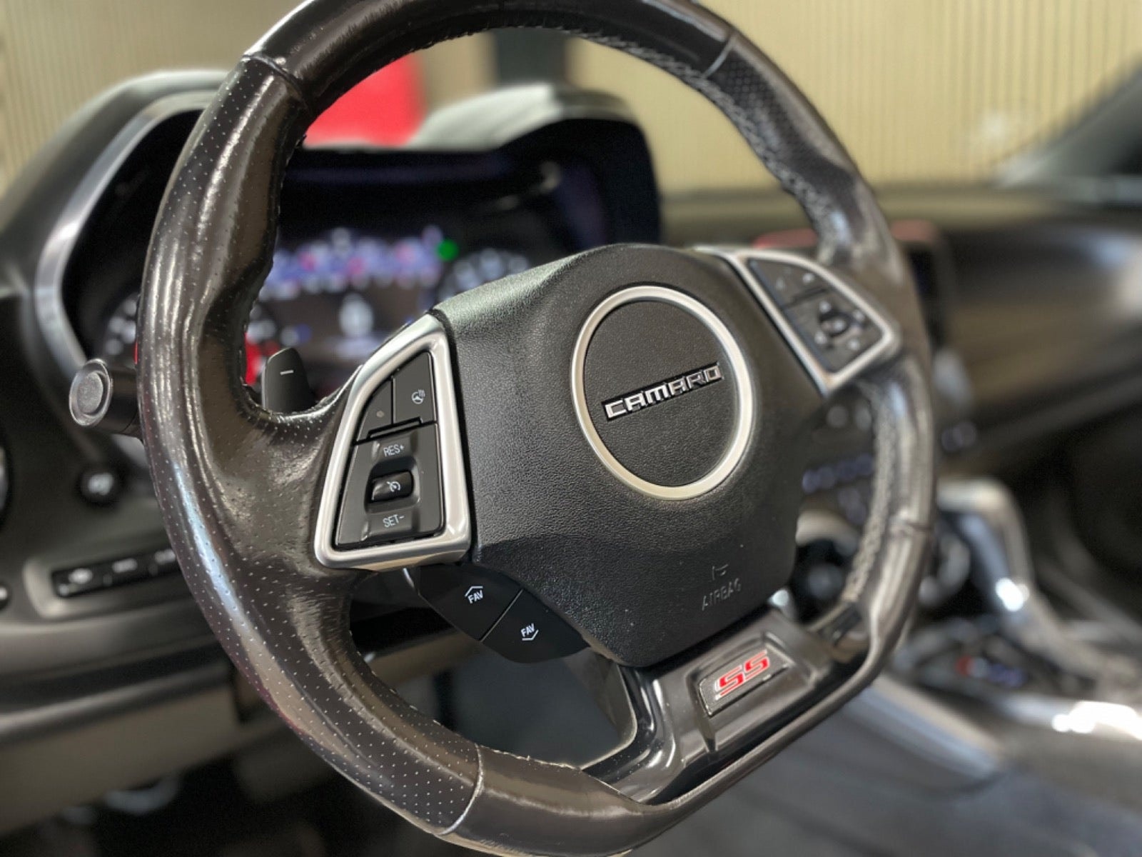 Chevrolet Camaro SS Convertible Hydra-Matic, 461hp, 2019