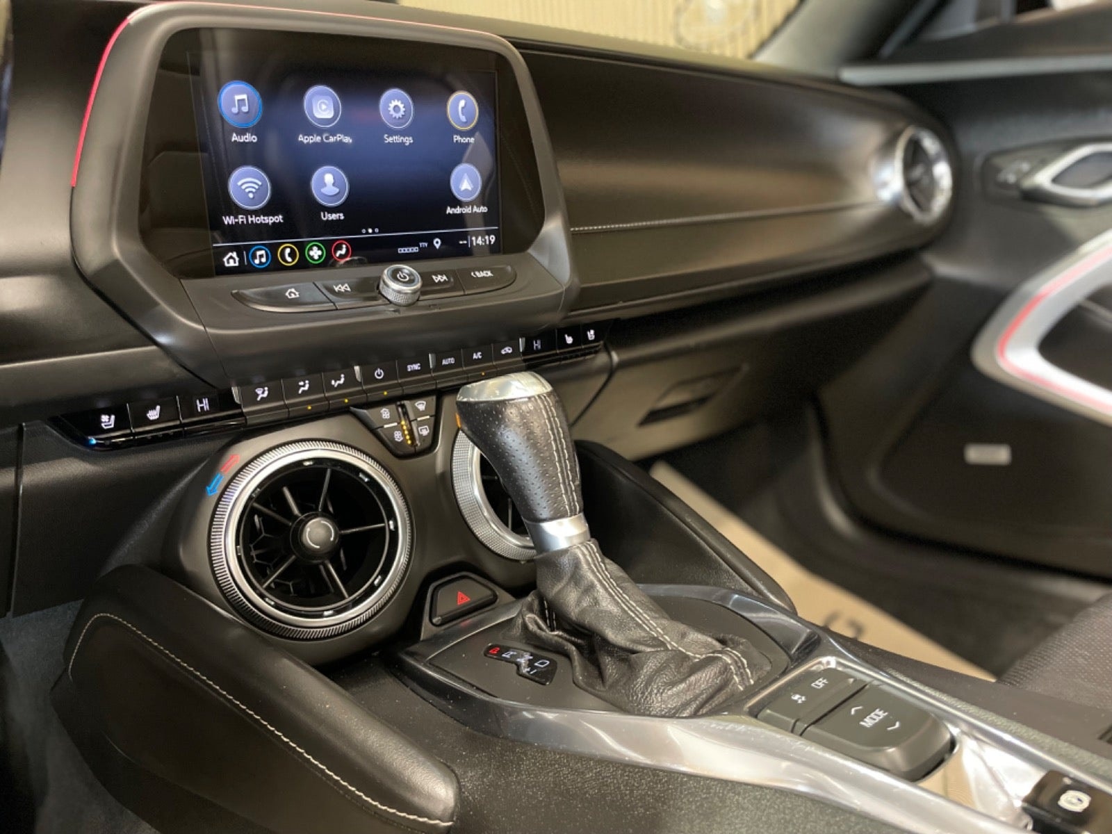 Chevrolet Camaro SS Convertible Hydra-Matic, 461hp, 2019