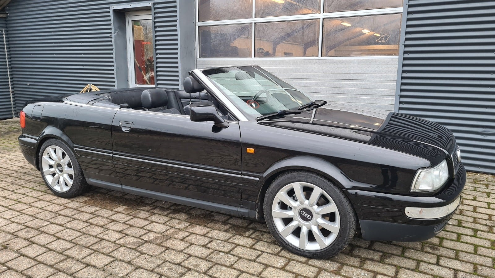 Audi Cabriolet 2.6 V6 Manual, 150hp, 1998