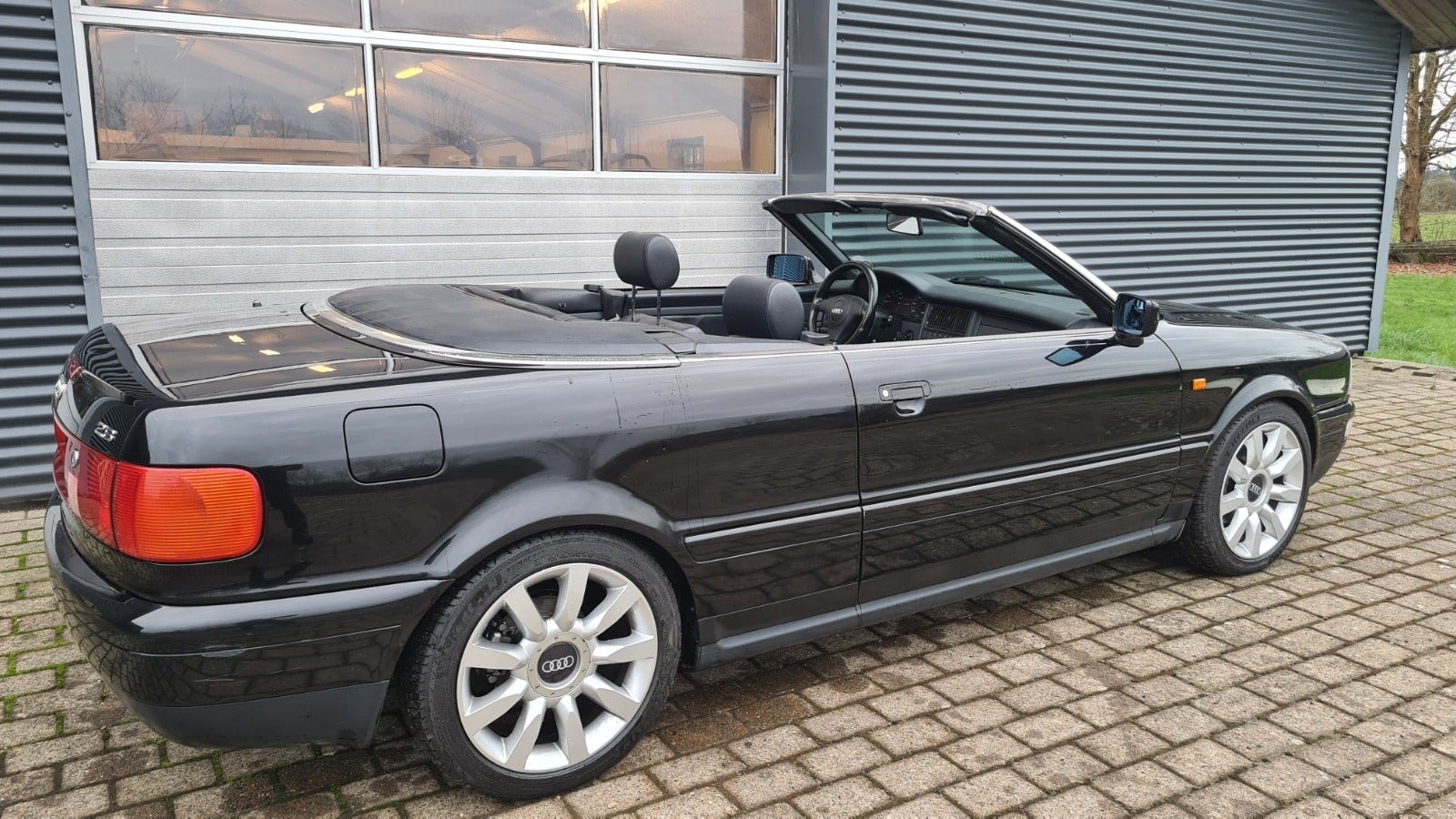 Audi Cabriolet 2.6 V6 Manual, 150hp, 1998