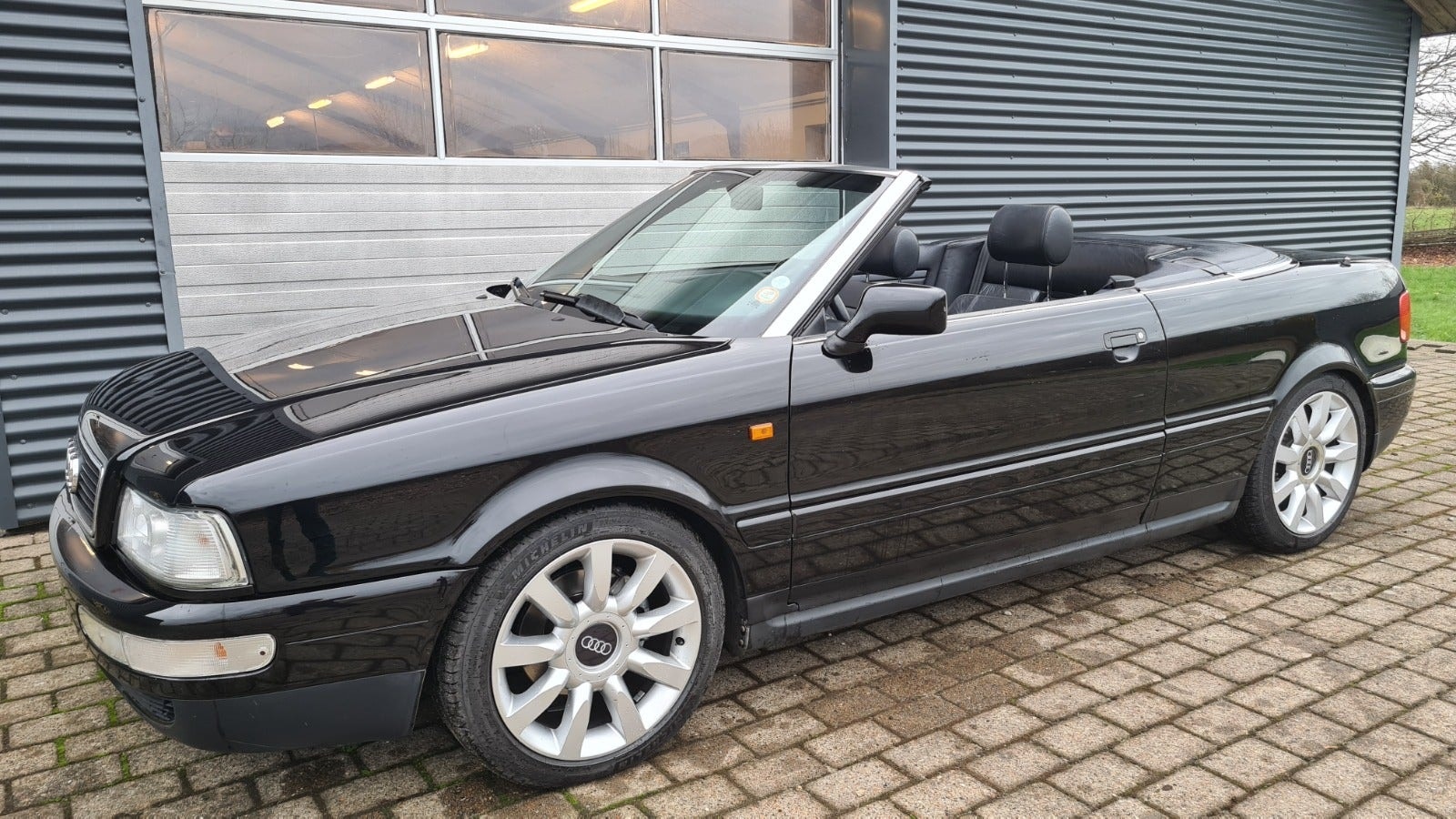 Audi Cabriolet 2.6 V6 Manual, 150hp, 1998
