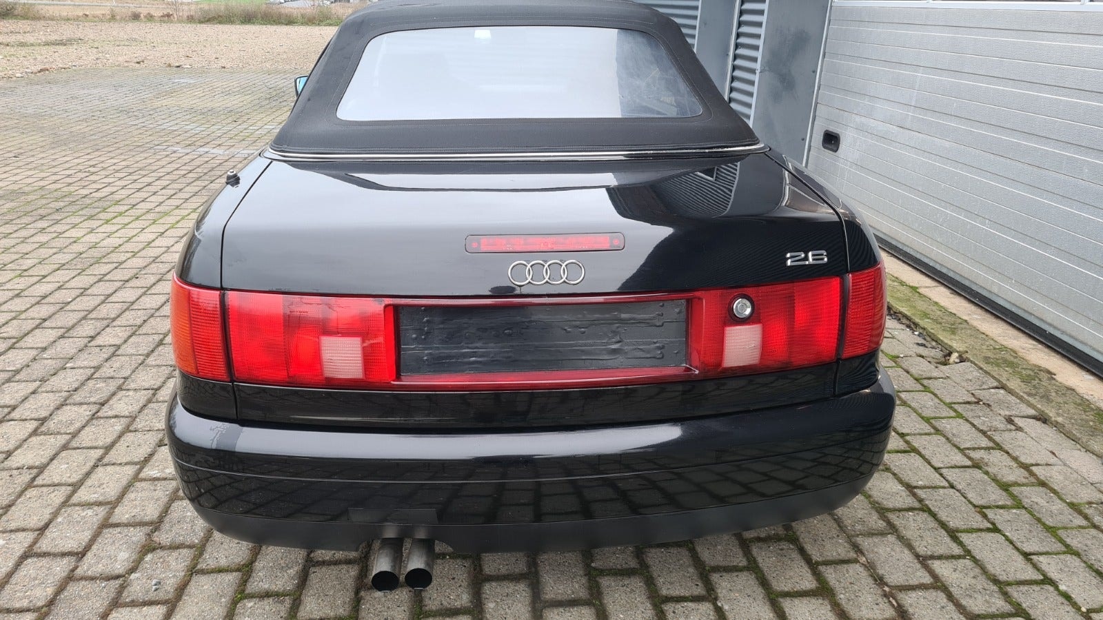 Audi Cabriolet 2.6 V6 Manual, 150hp, 1998