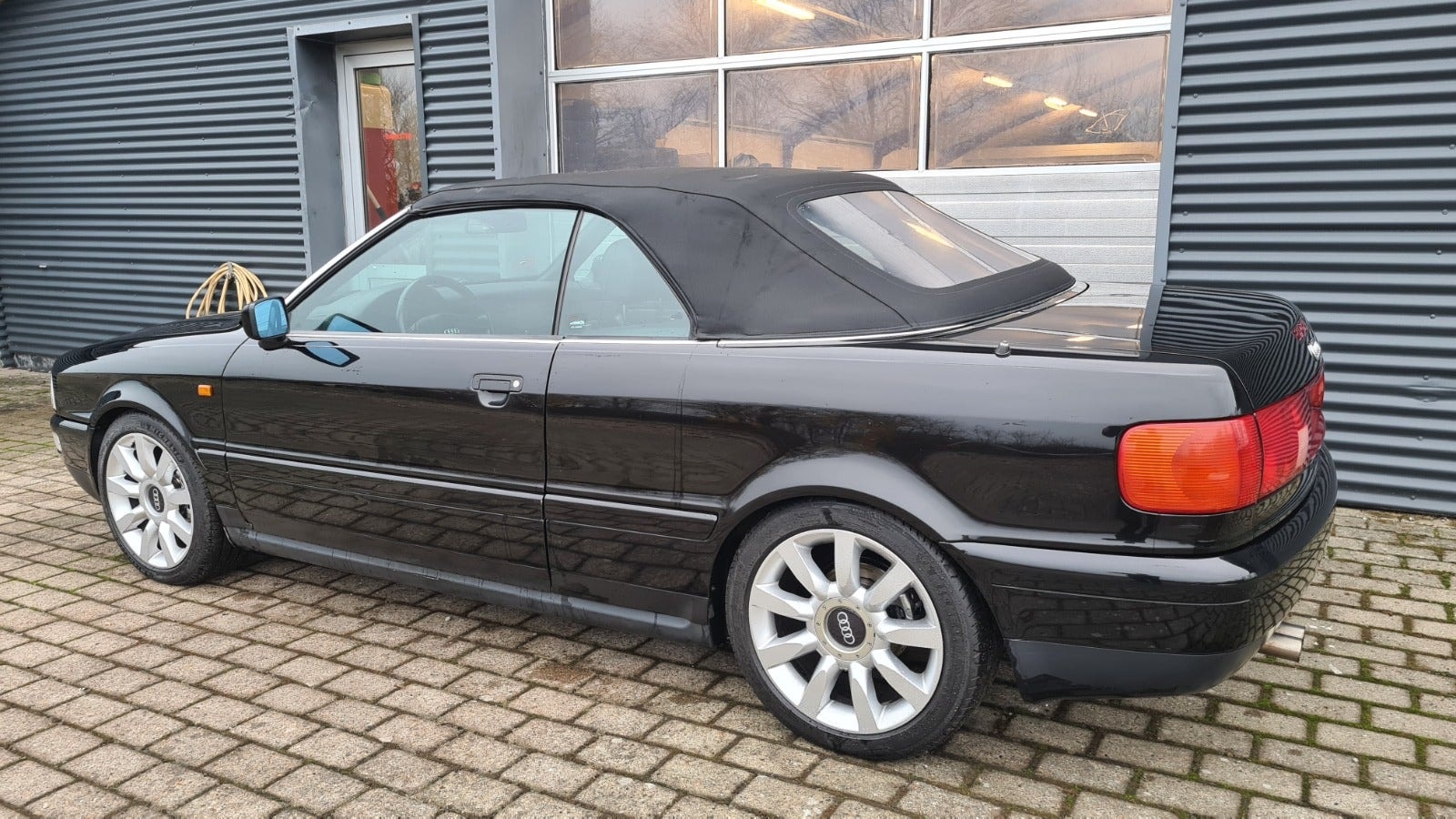 Audi Cabriolet 2.6 V6 Manual, 150hp, 1998
