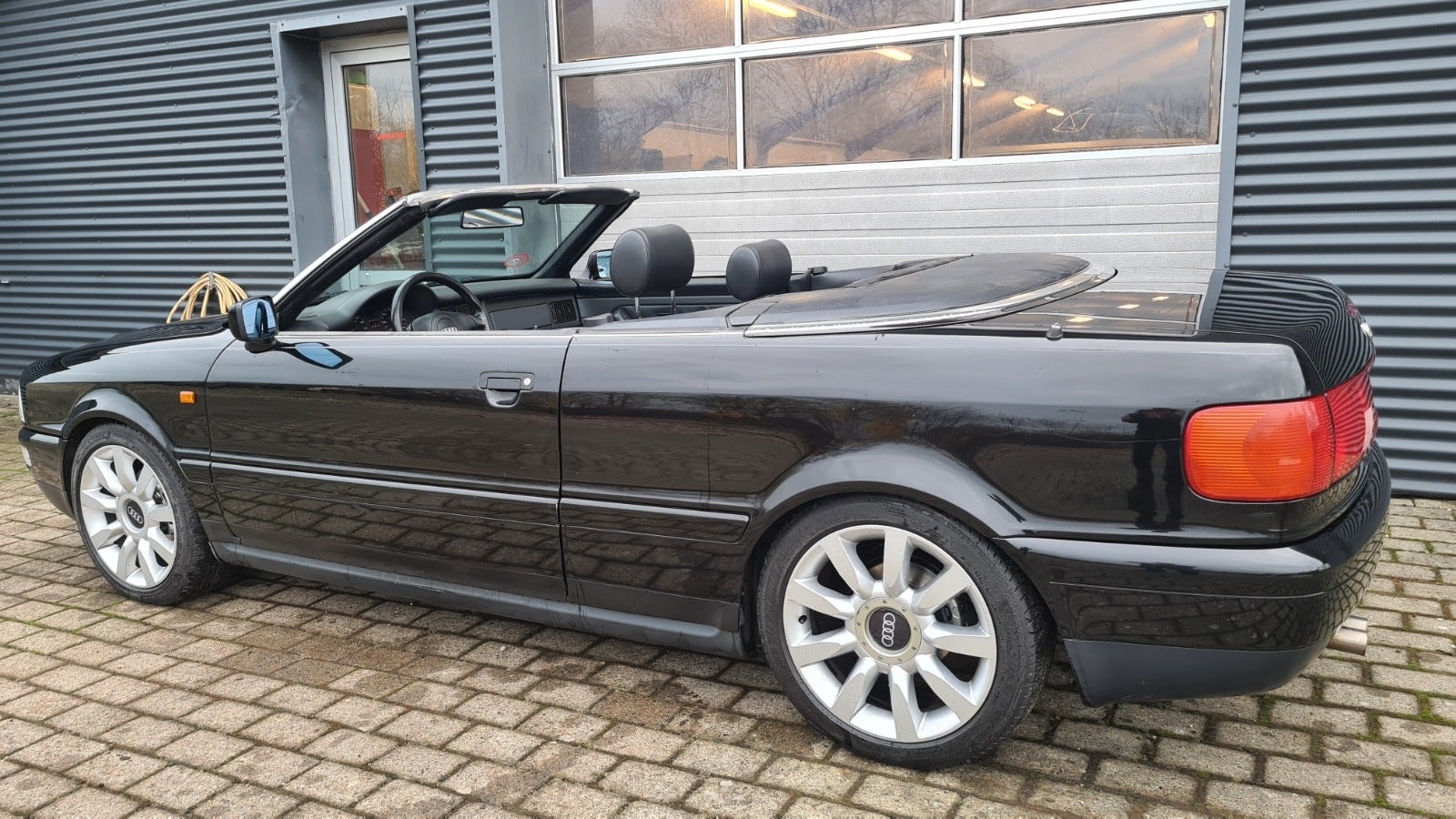 Audi Cabriolet 2.6 V6 Manual, 150hp, 1998