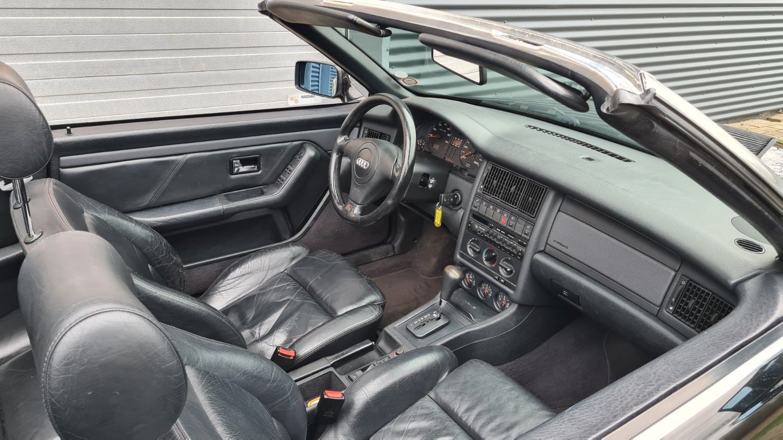 Audi Cabriolet 2.6 V6 Manual, 150hp, 1998