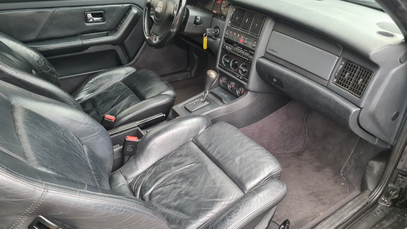 Audi Cabriolet 2.6 V6 Manual, 150hp, 1998