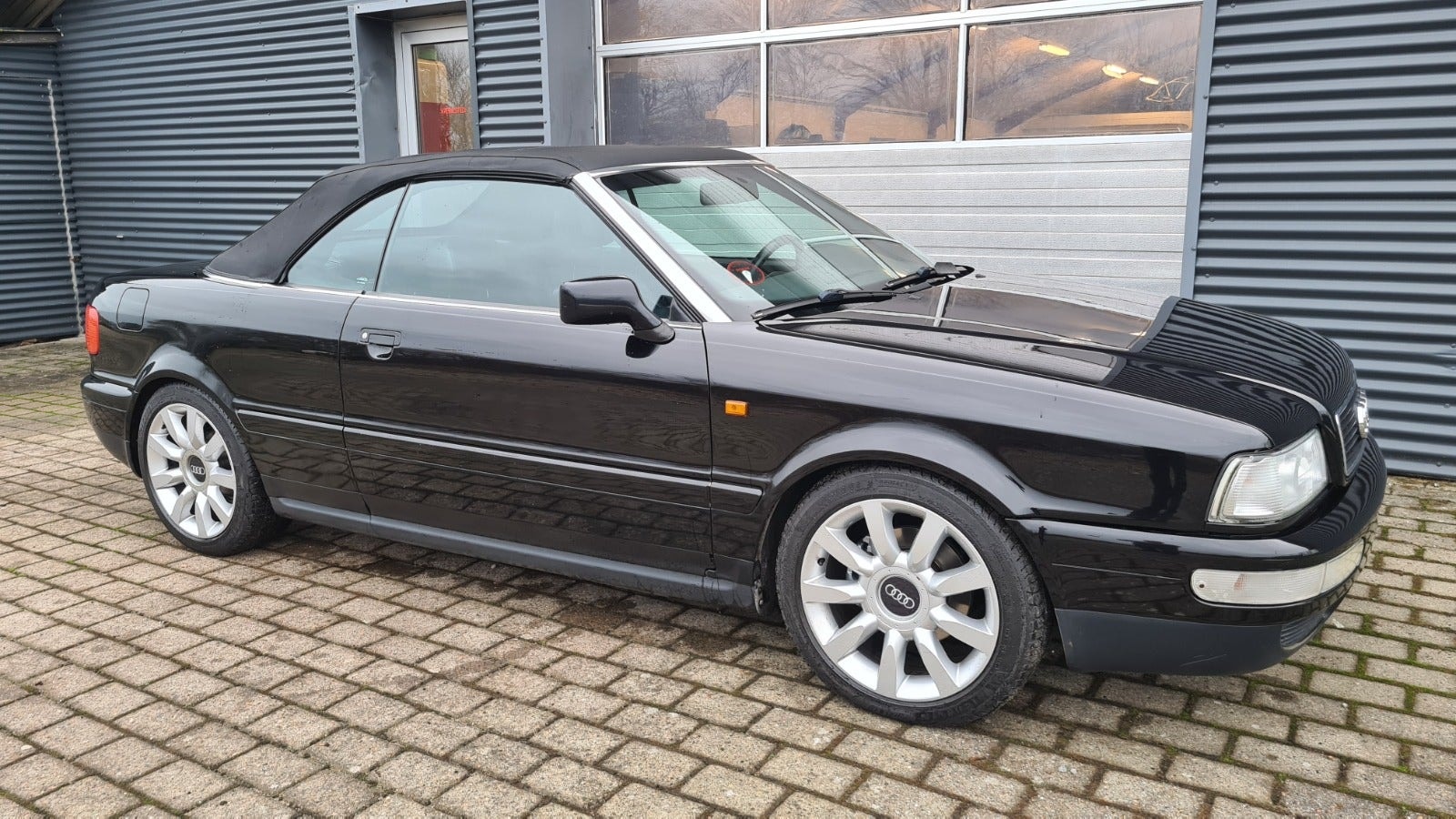 Audi Cabriolet 2.6 V6 Manual, 150hp, 1998