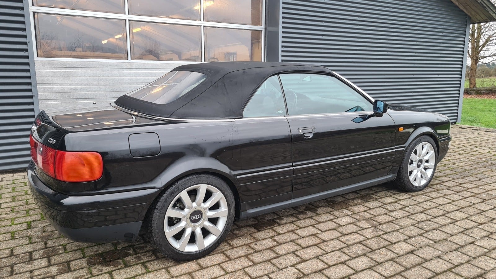 Audi Cabriolet 2.6 V6 Manual, 150hp, 1998
