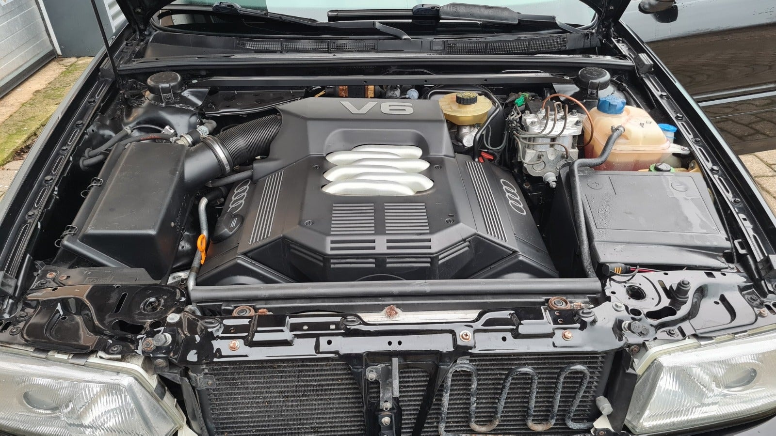 Audi Cabriolet 2.6 V6 Manual, 150hp, 1998