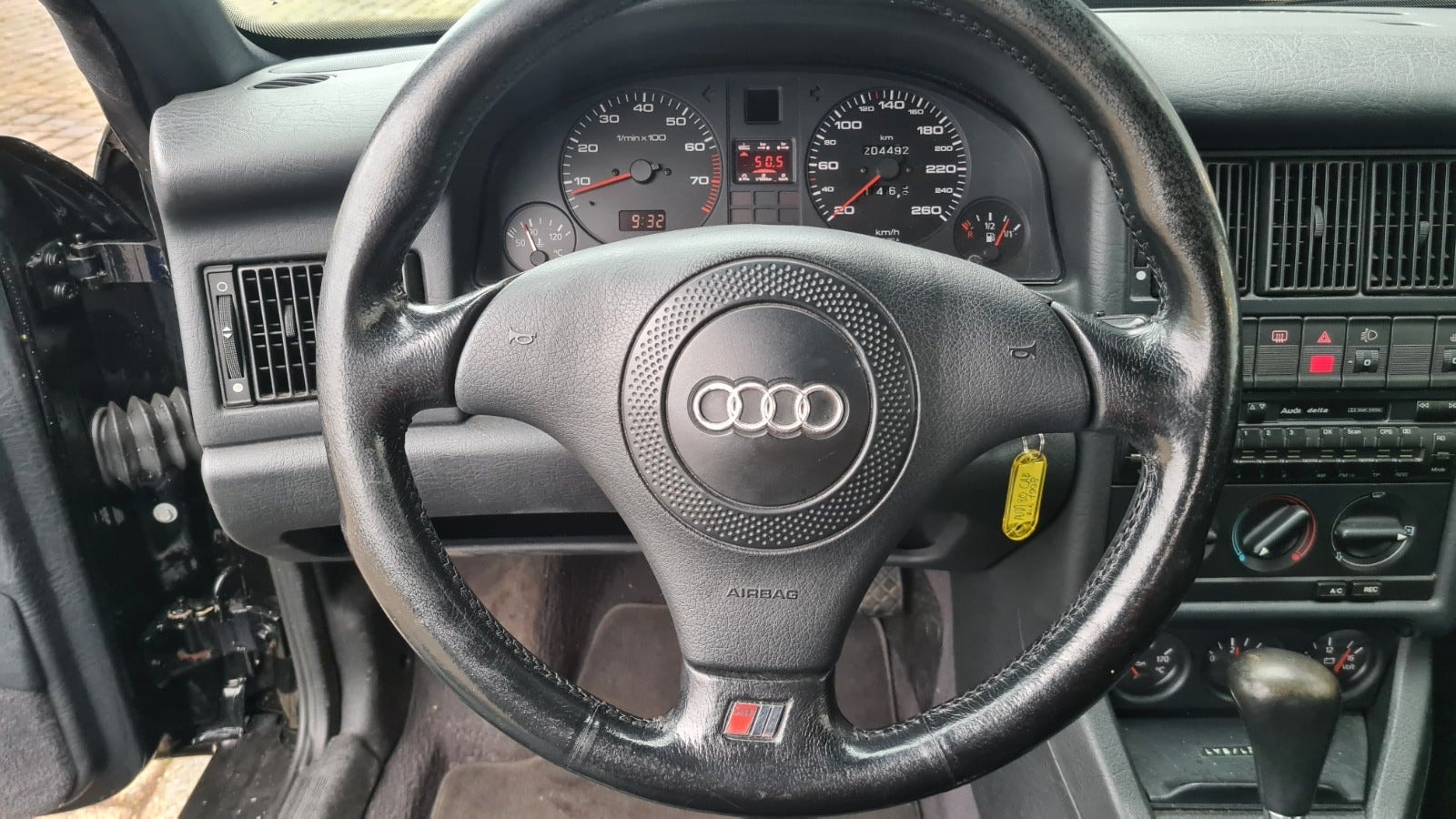 Audi Cabriolet 2.6 V6 Manual, 150hp, 1998