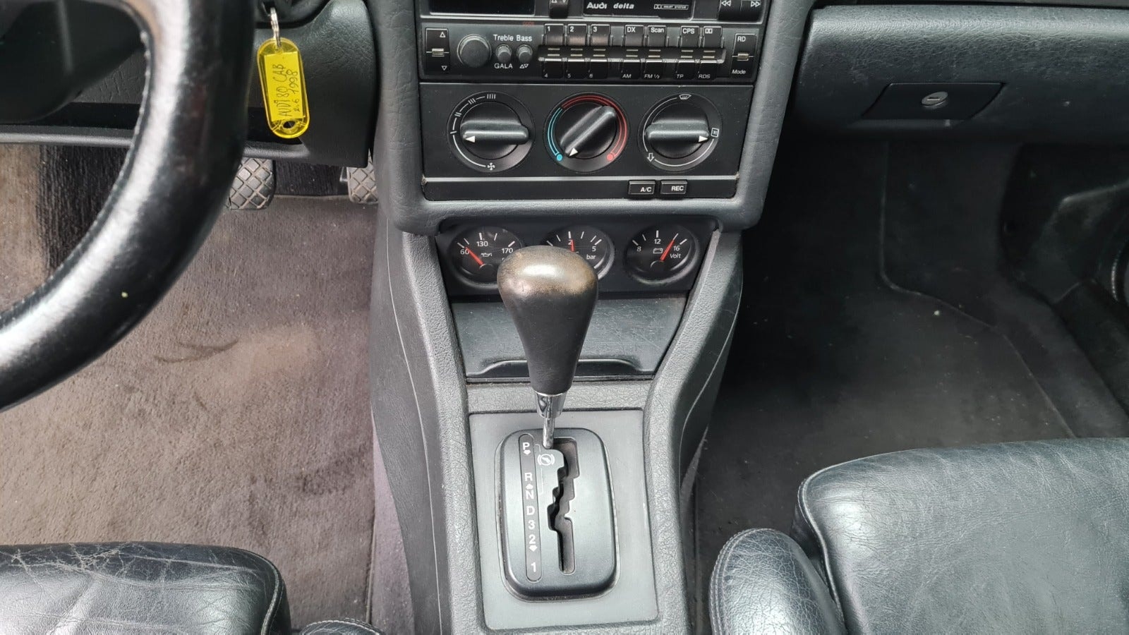 Audi Cabriolet 2.6 V6 Manual, 150hp, 1998