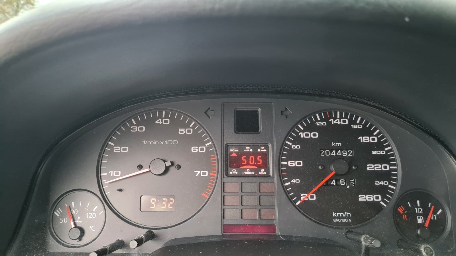 Audi Cabriolet 2.6 V6 Manual, 150hp, 1998