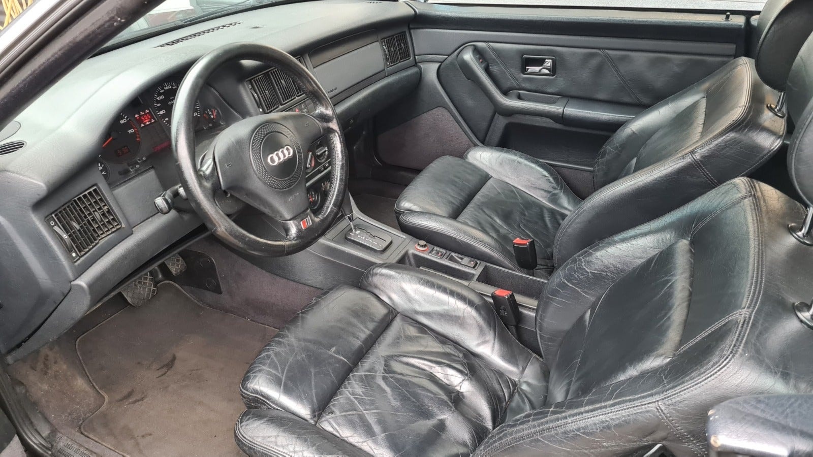 Audi Cabriolet 2.6 V6 Manual, 150hp, 1998