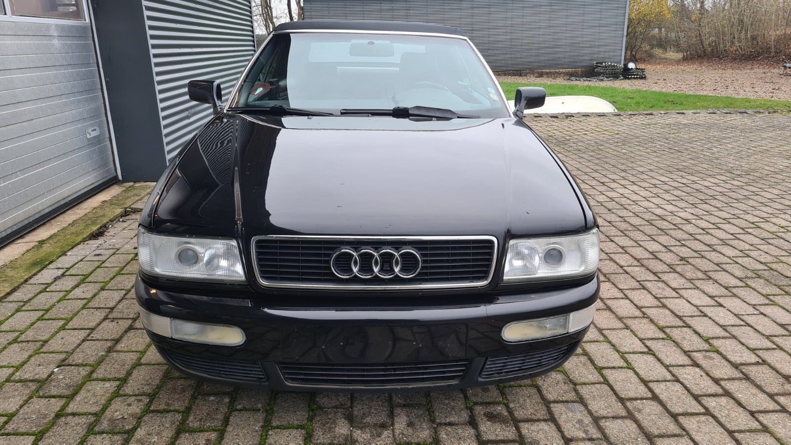 Audi Cabriolet 2.6 V6 Manual, 150hp, 1998
