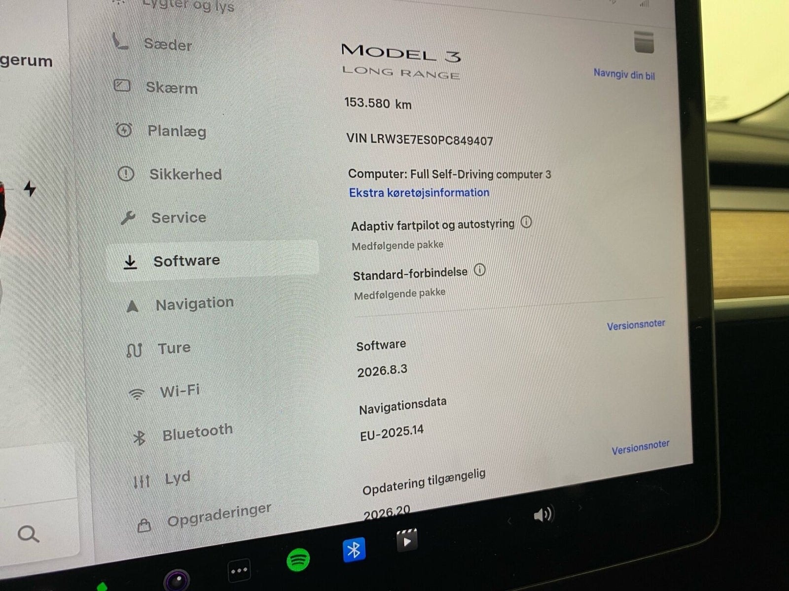 Tesla Model 3 Long Range, 283ps, 2023