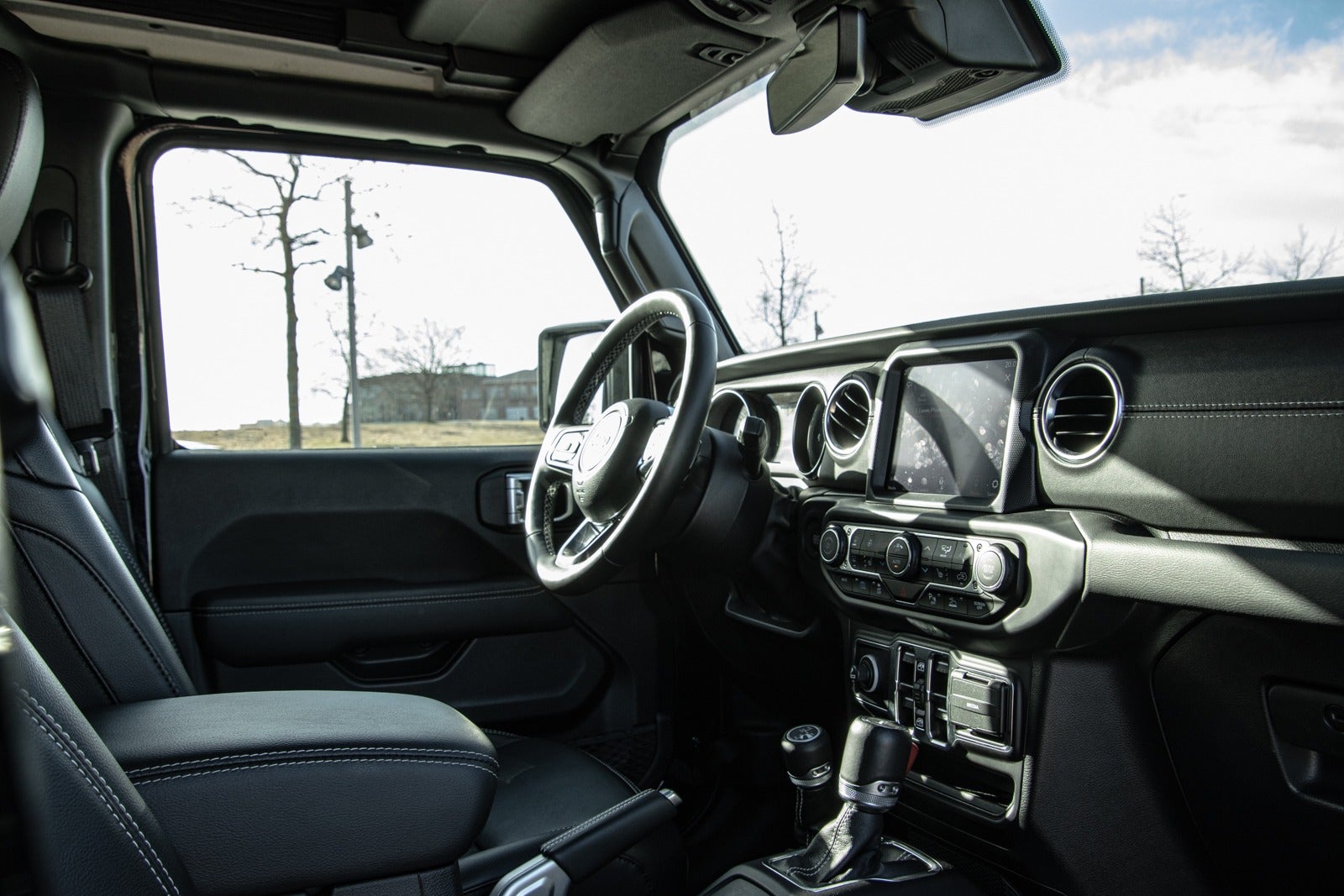 Jeep Wrangler Unlimited 4xe Automatic, 380hp, 2023