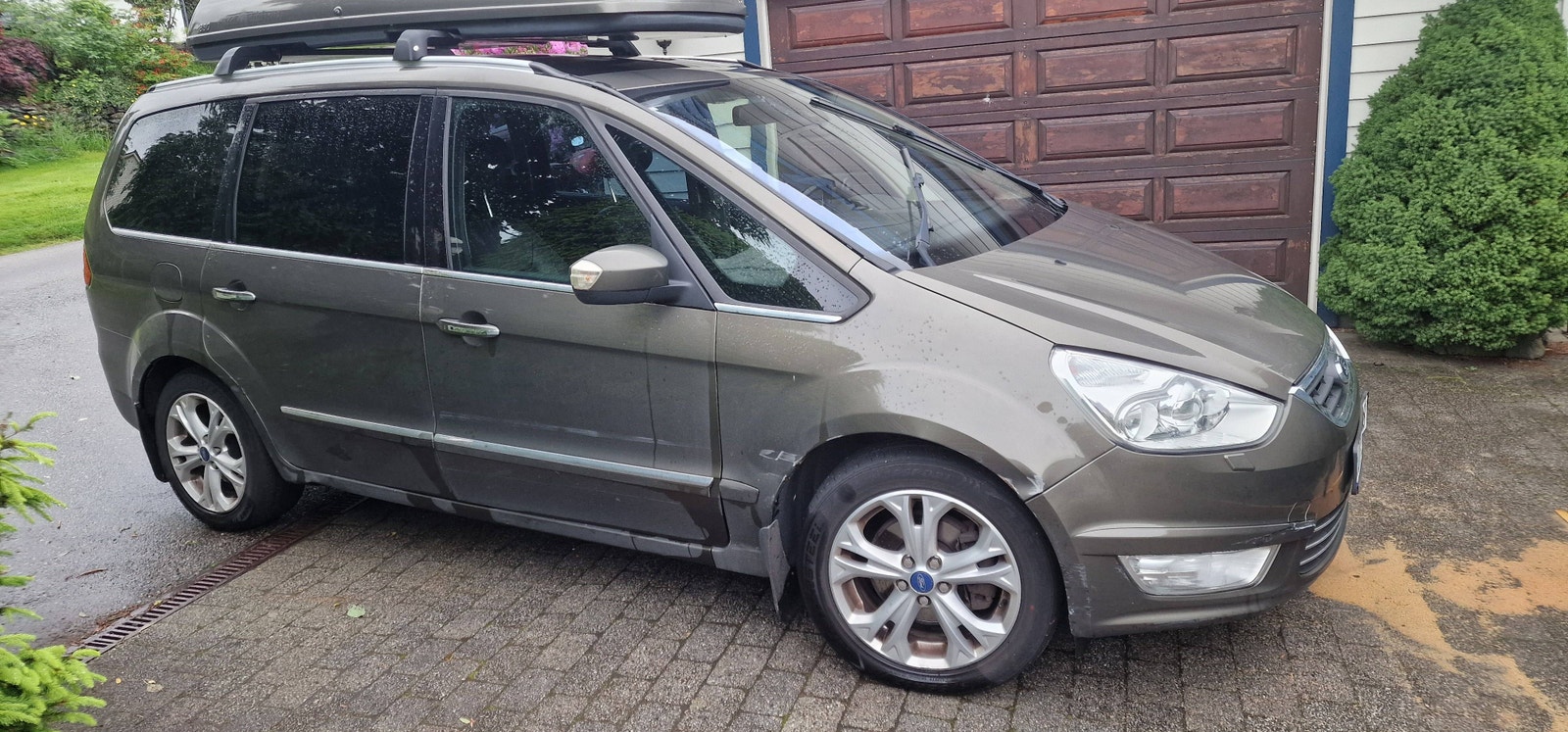 Ford Galaxy 2.0 TDCi Powershift, 140hp, 2012