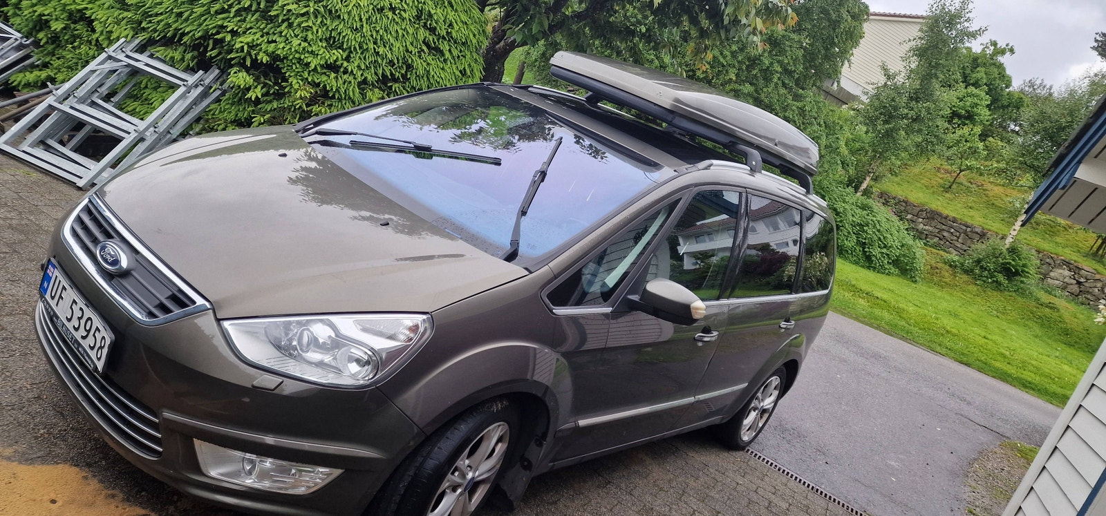 Ford Galaxy 2.0 TDCi Powershift, 140hp, 2012