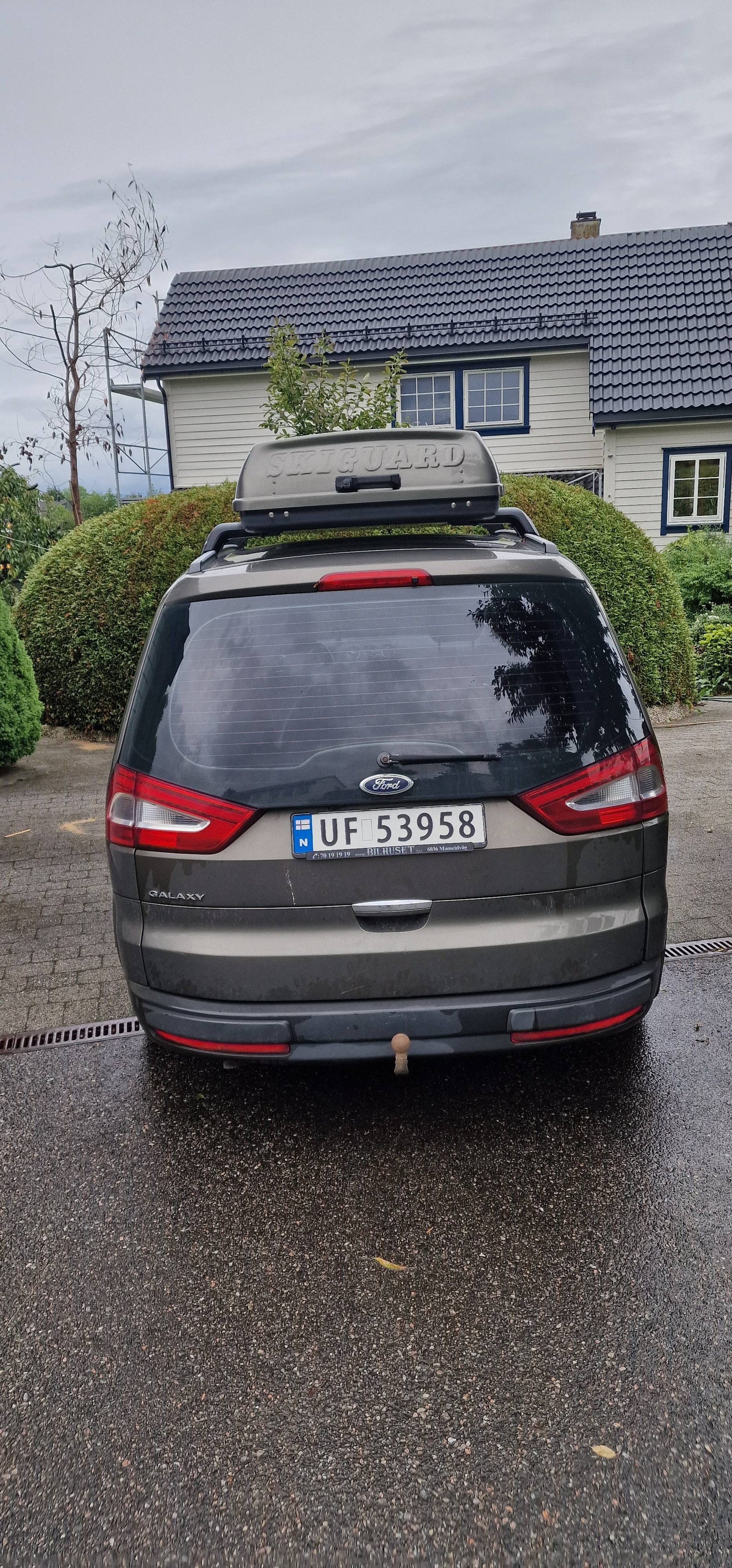 Ford Galaxy 2.0 TDCi Powershift, 140hp, 2012
