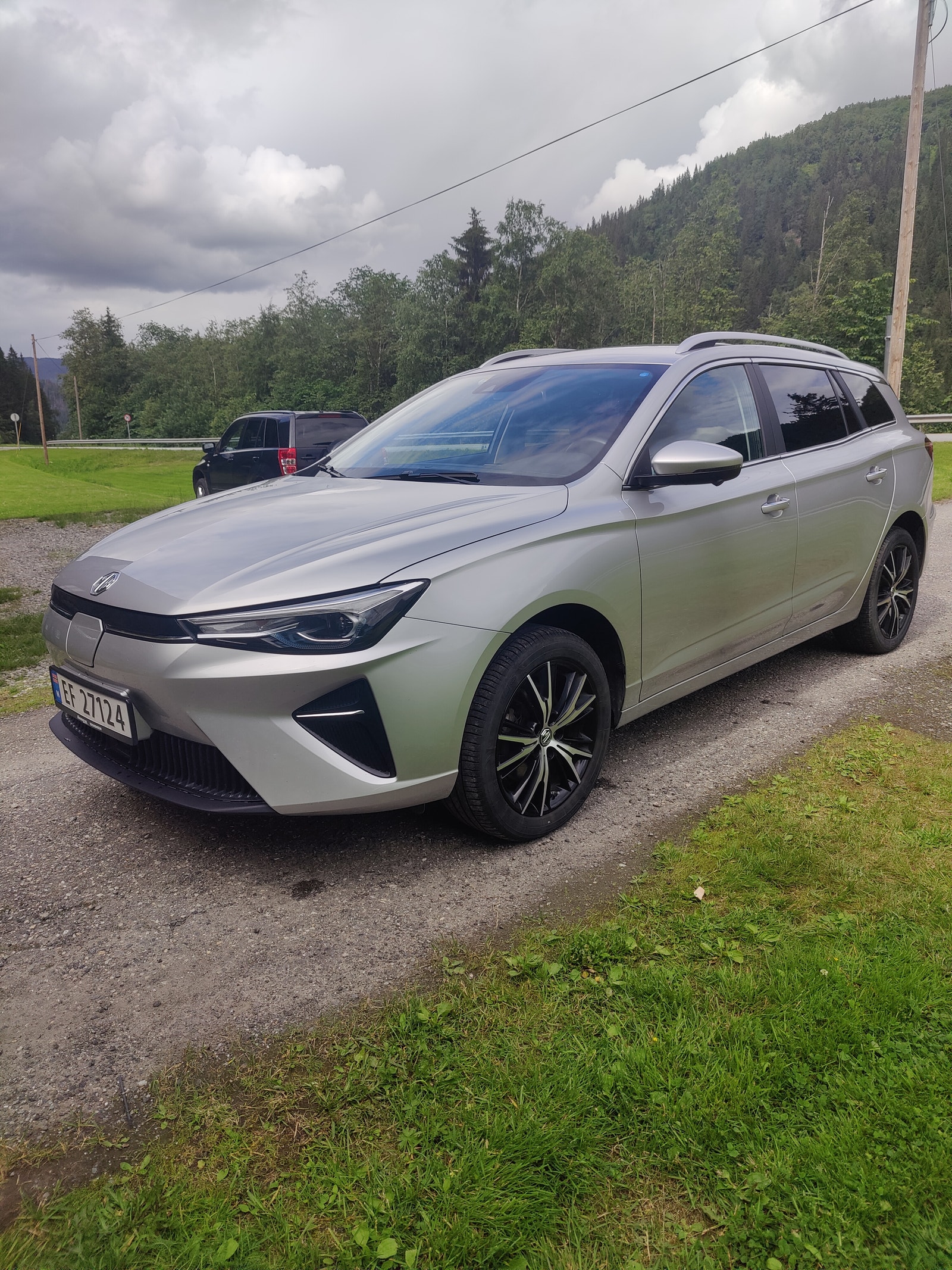 MG 5 Long Range 61.1 kWh, 156ps, 2022