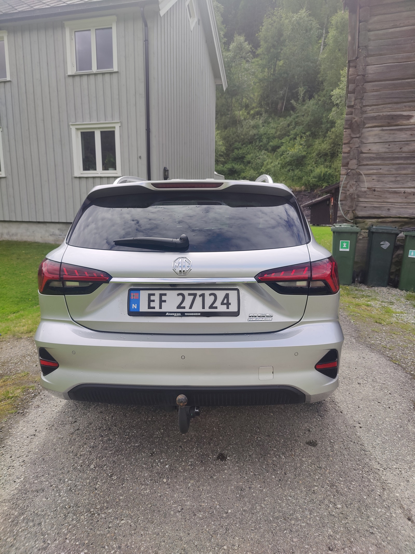 MG 5 Long Range 61.1 kWh, 156ps, 2022