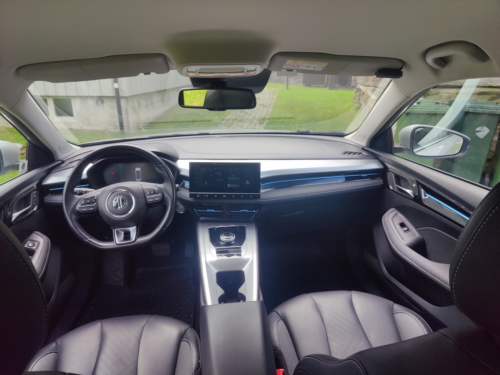 MG 5 Long Range 61.1 kWh, 156ps, 2022