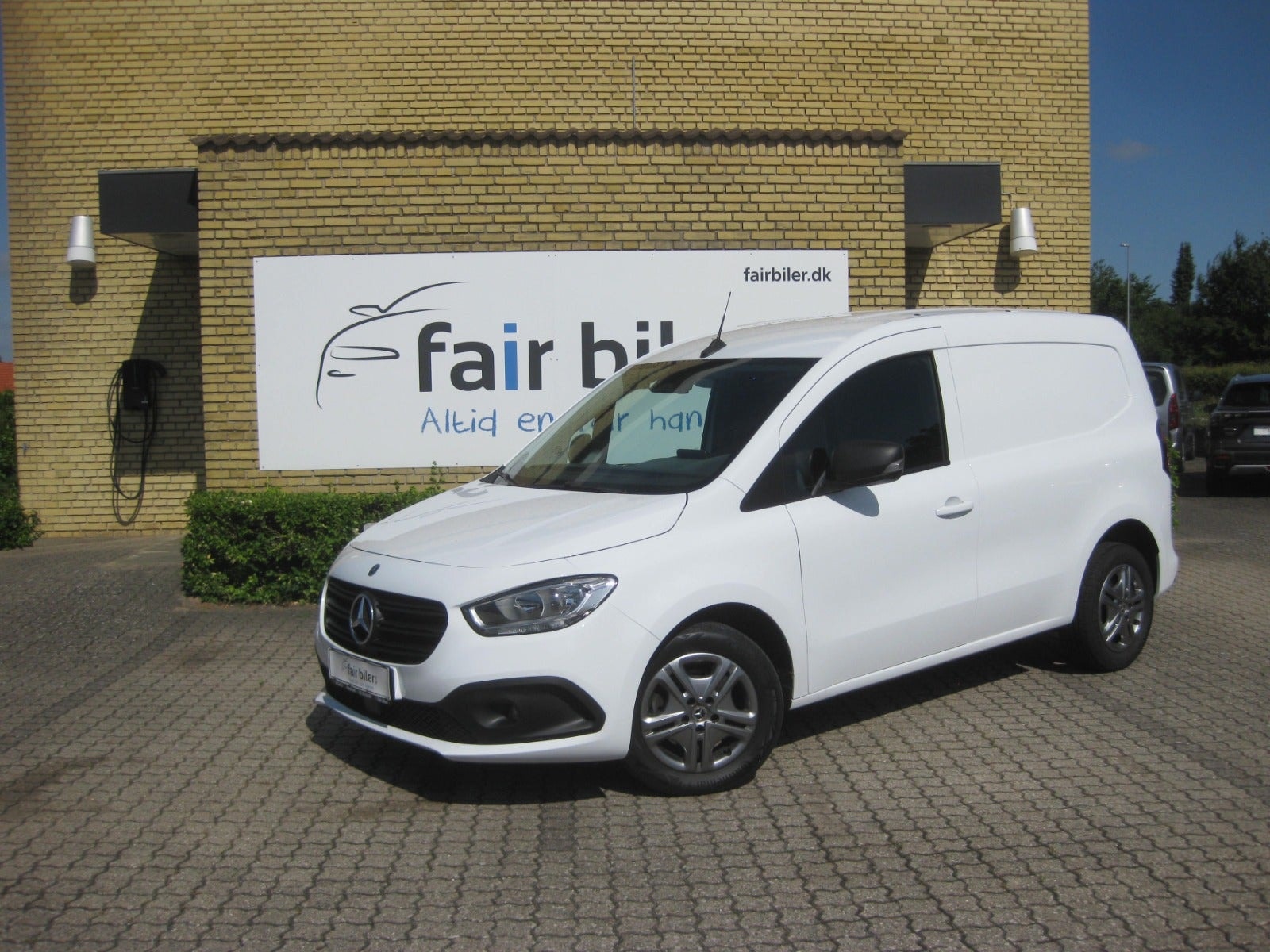 Mercedes-Benz Citan 110 CDI Manual, 6-trins, 95ps, 2023