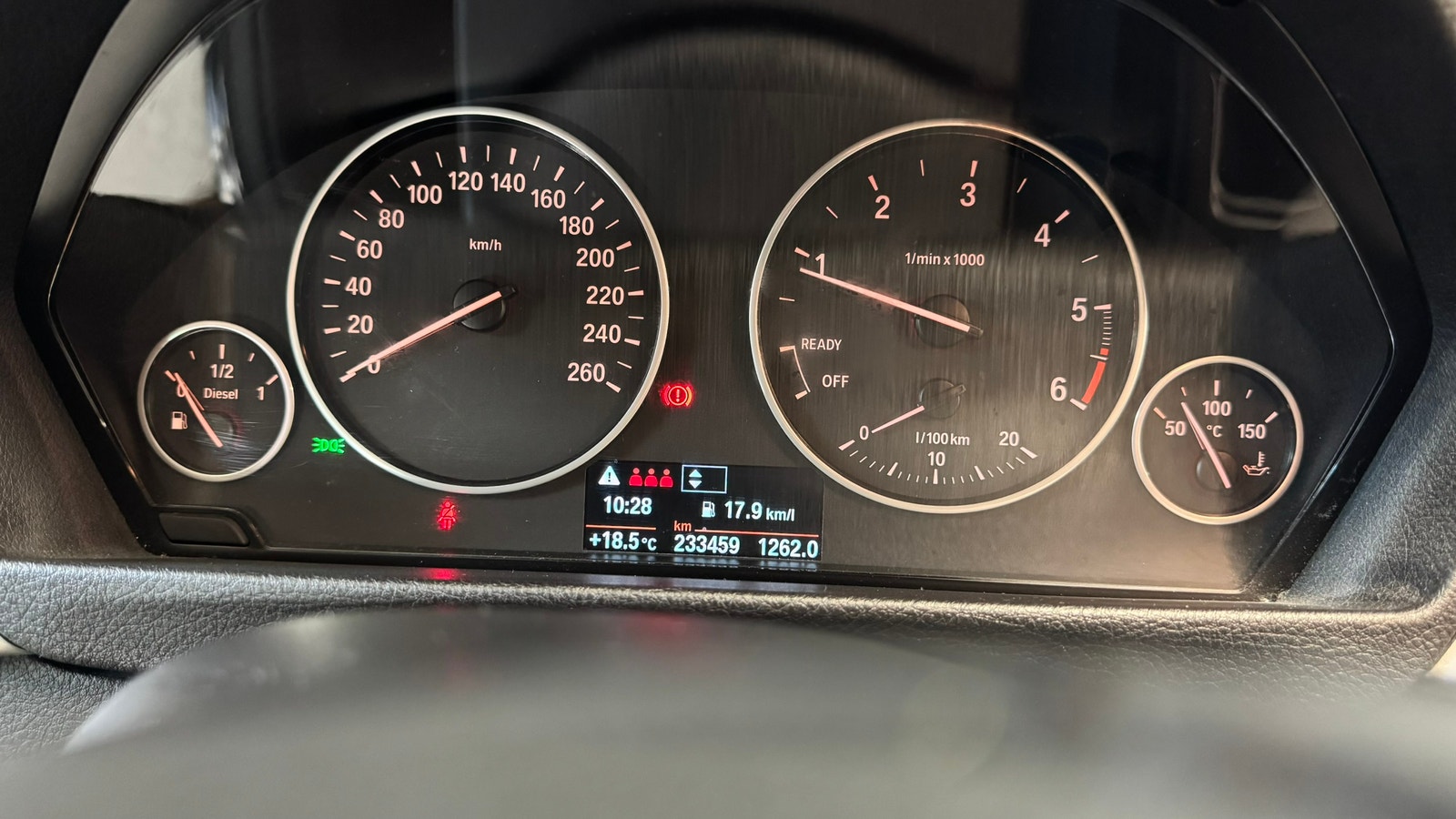 BMW 320d Touring Manual, 190hp, 2017