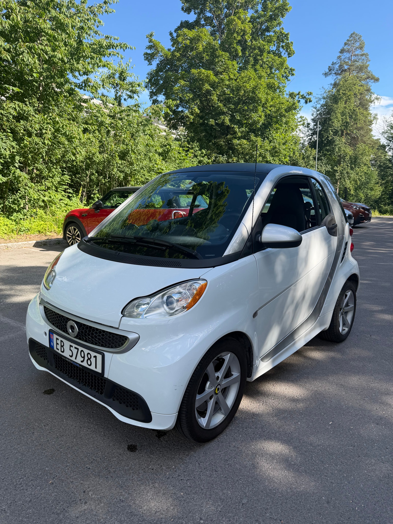 Smart fortwo electric drive 17.6 kWh, 75ps, 2015