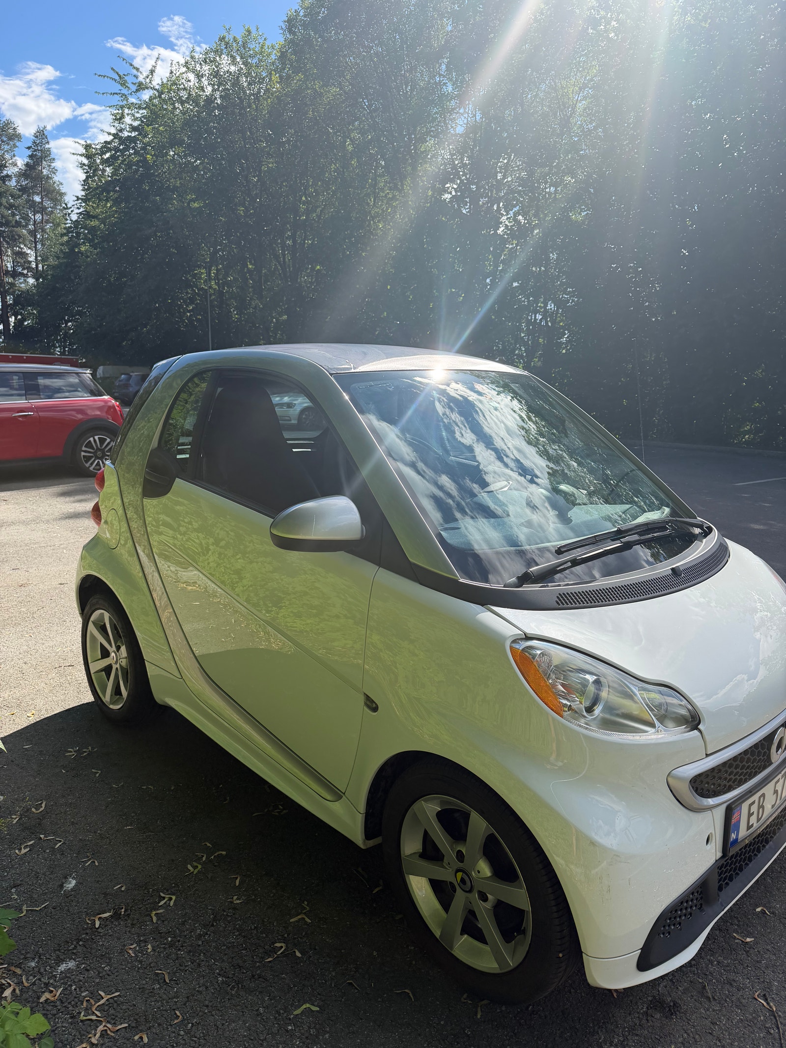 Smart fortwo electric drive 17.6 kWh, 75ps, 2015