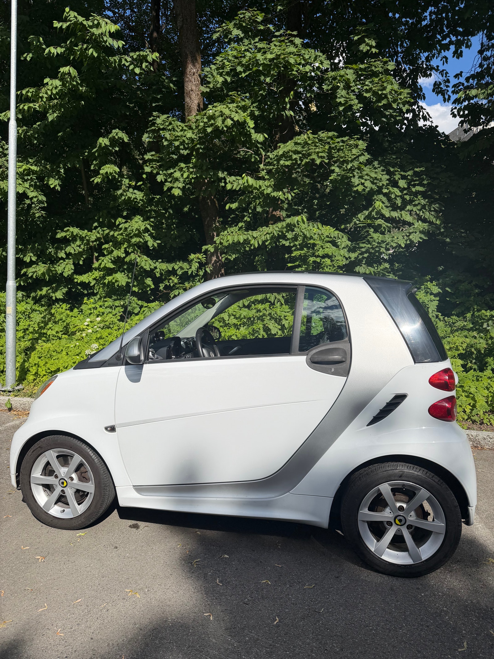 Smart fortwo electric drive 17.6 kWh, 75ps, 2015