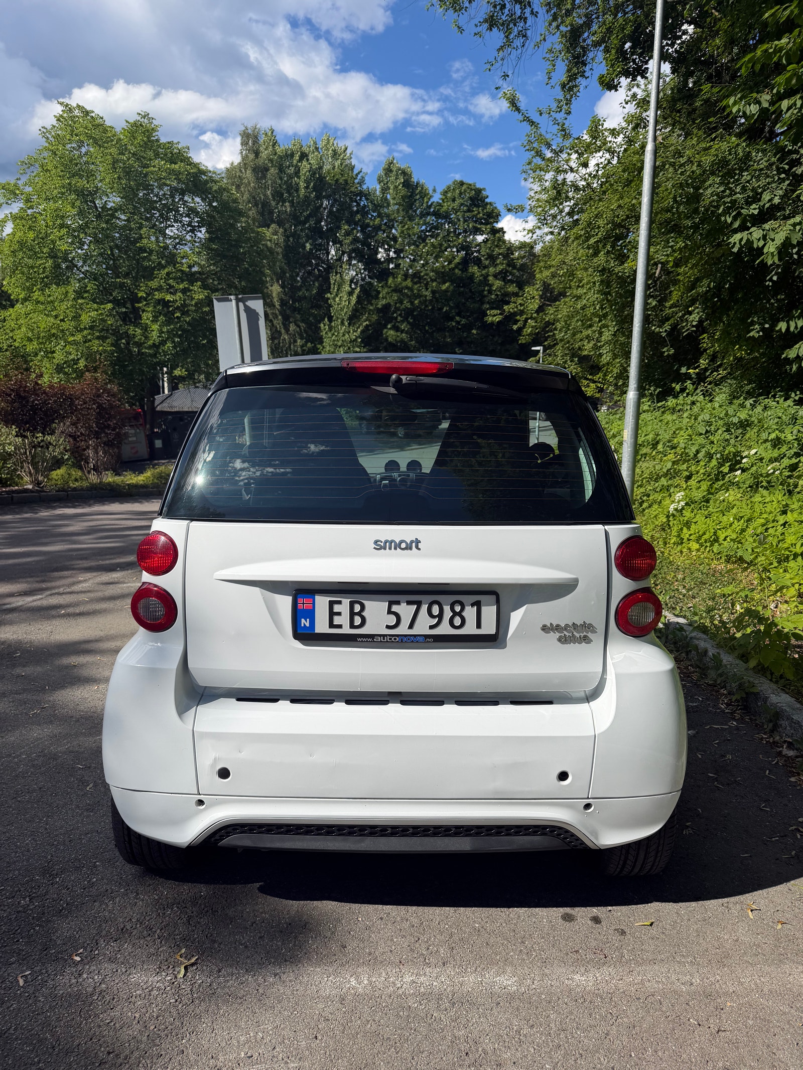 Smart fortwo electric drive 17.6 kWh, 75ps, 2015
