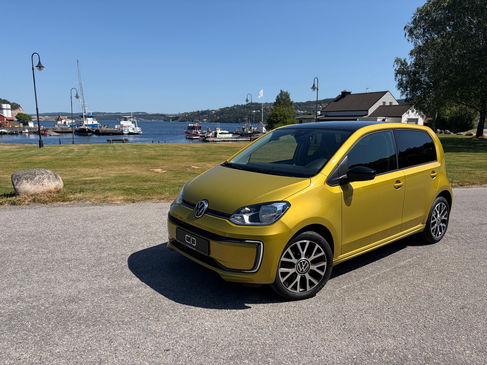 Volkswagen e-up!, 83ps, 2020