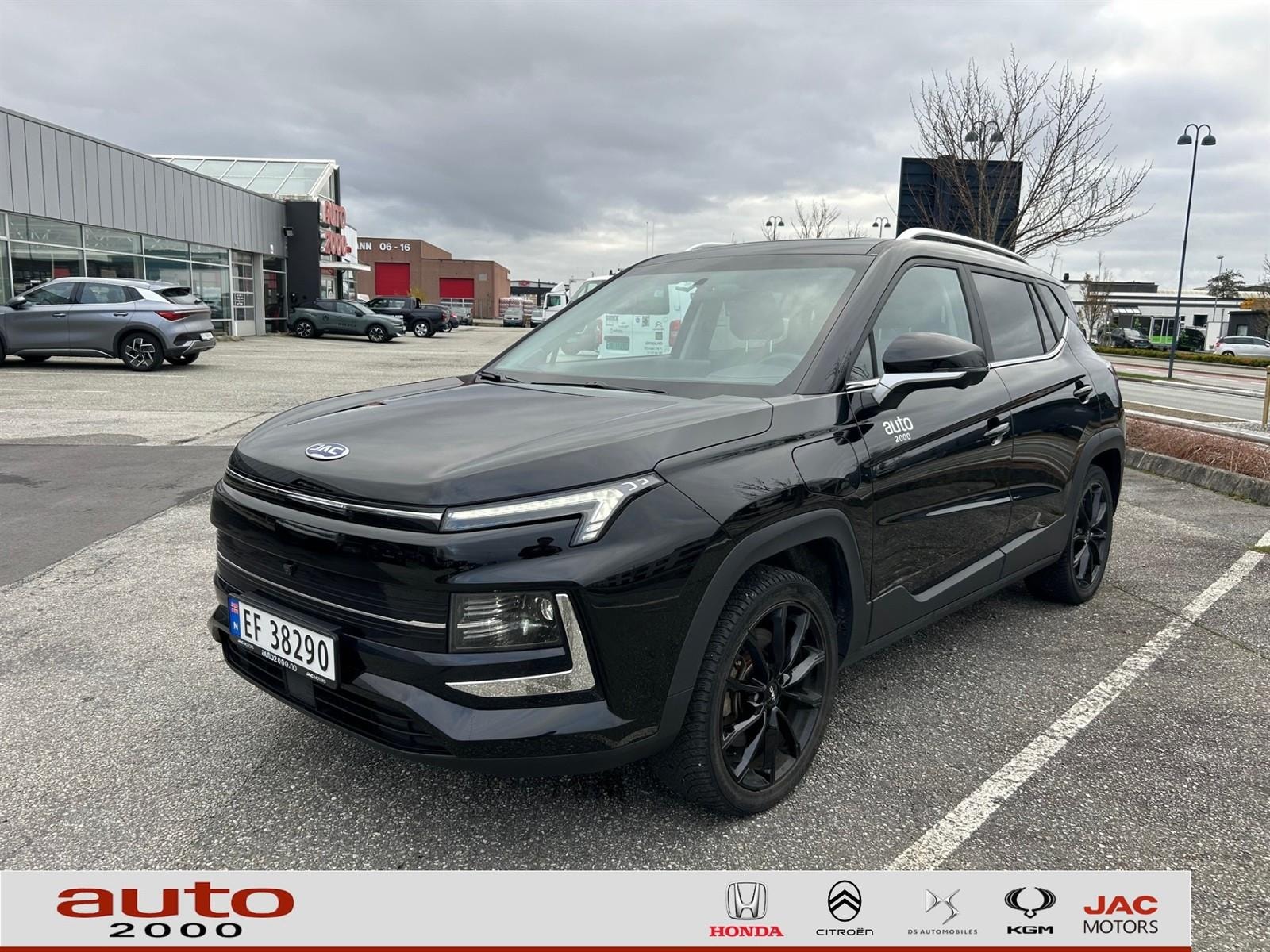 JAC e-JS4, 193hp, 2022
