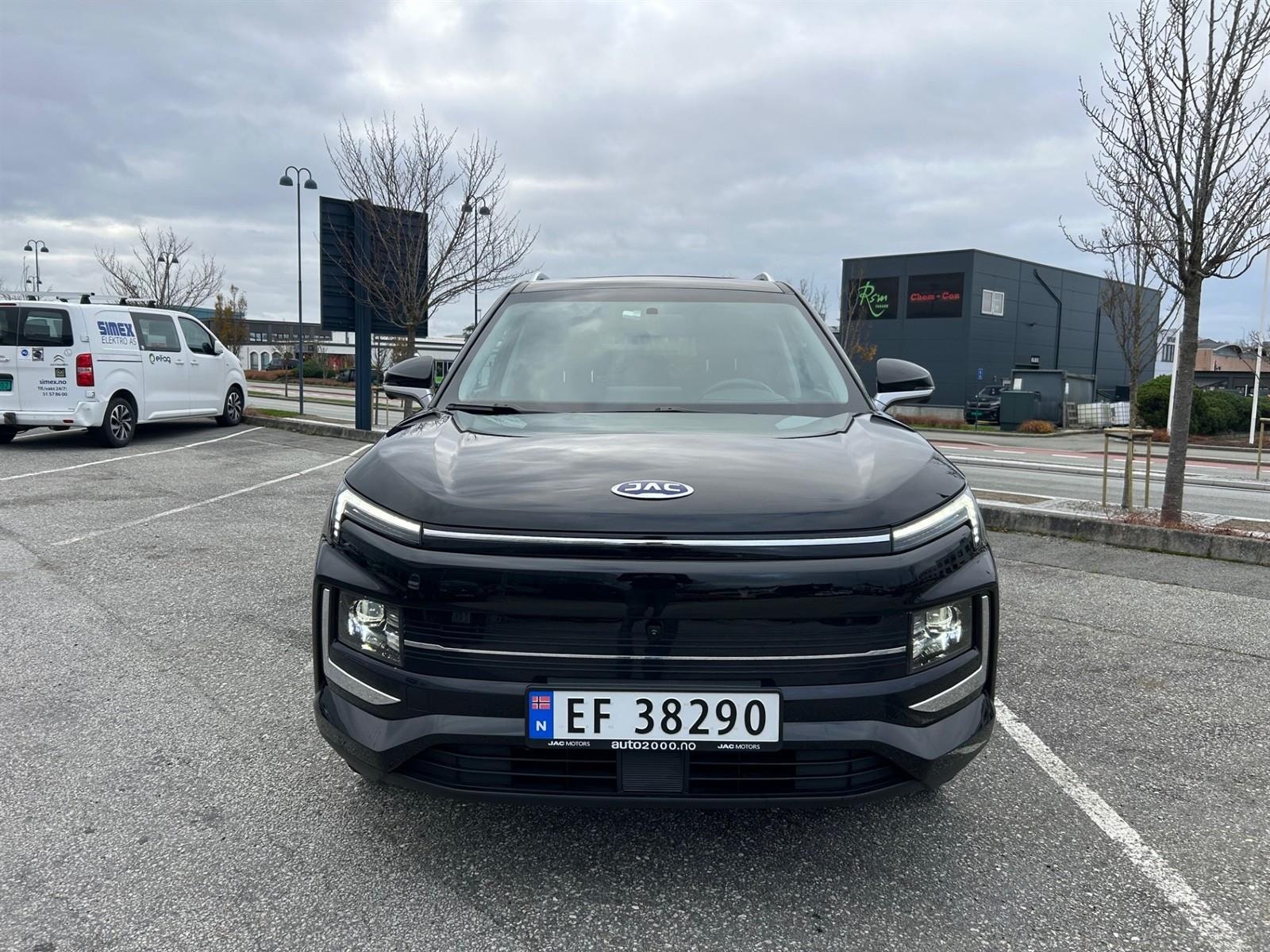 JAC e-JS4, 193hp, 2022