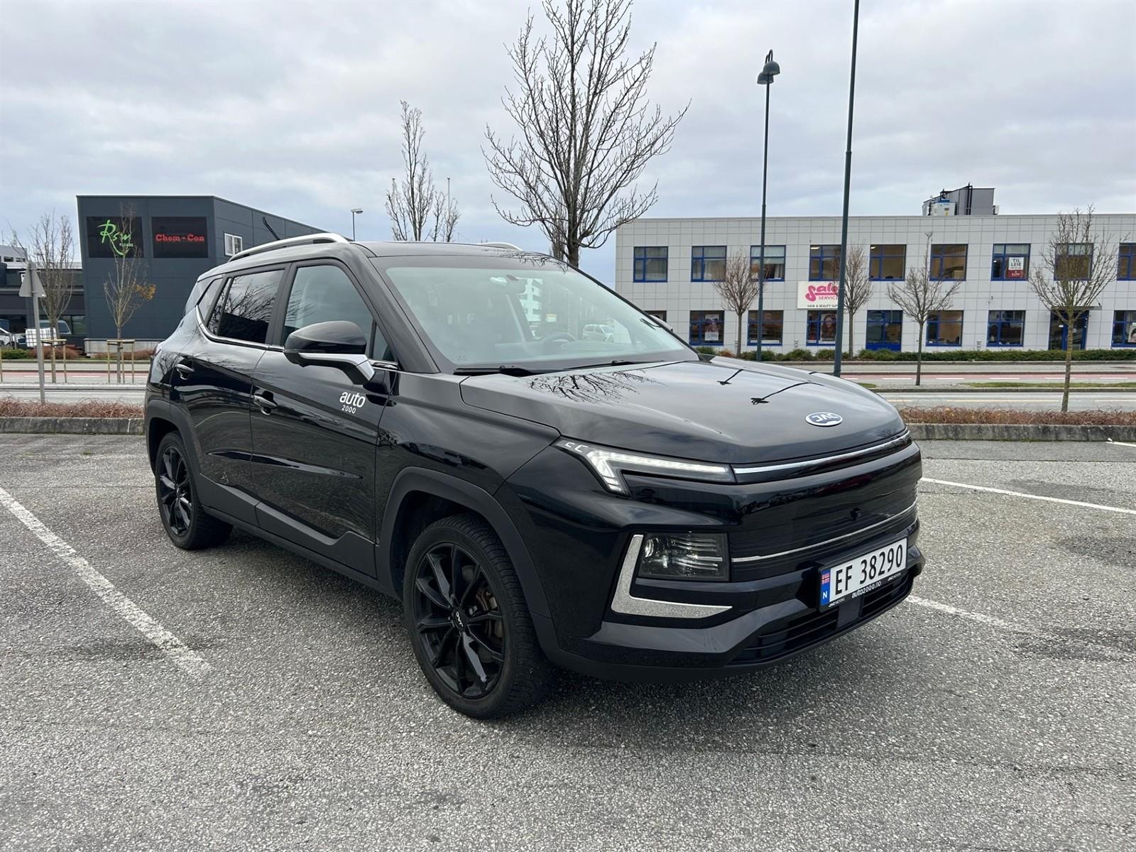 JAC e-JS4, 193hp, 2022