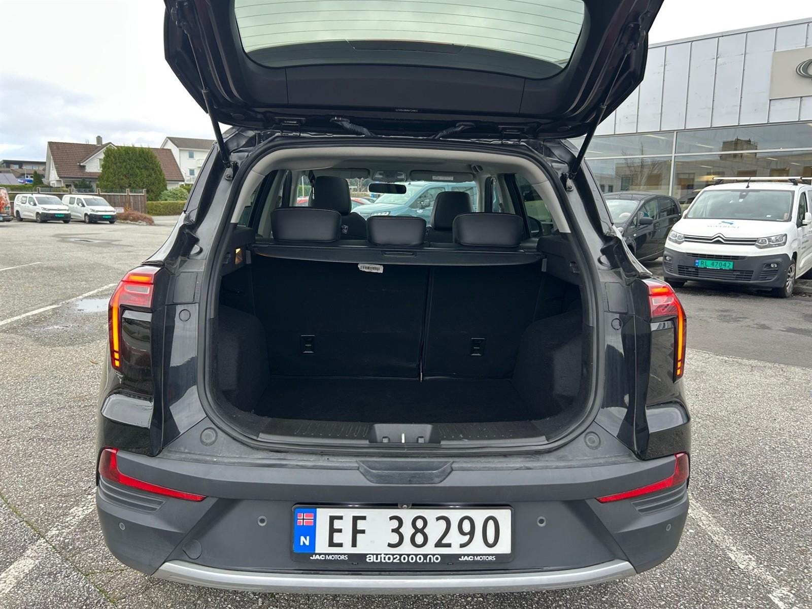 JAC e-JS4, 193hp, 2022