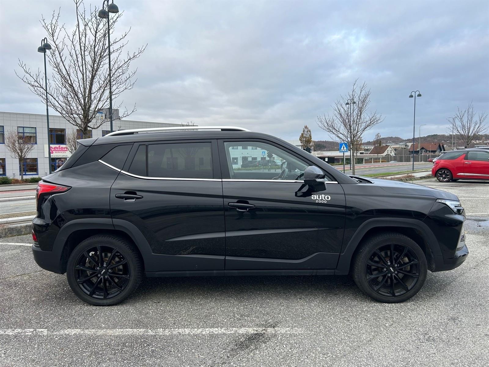JAC e-JS4, 193hp, 2022