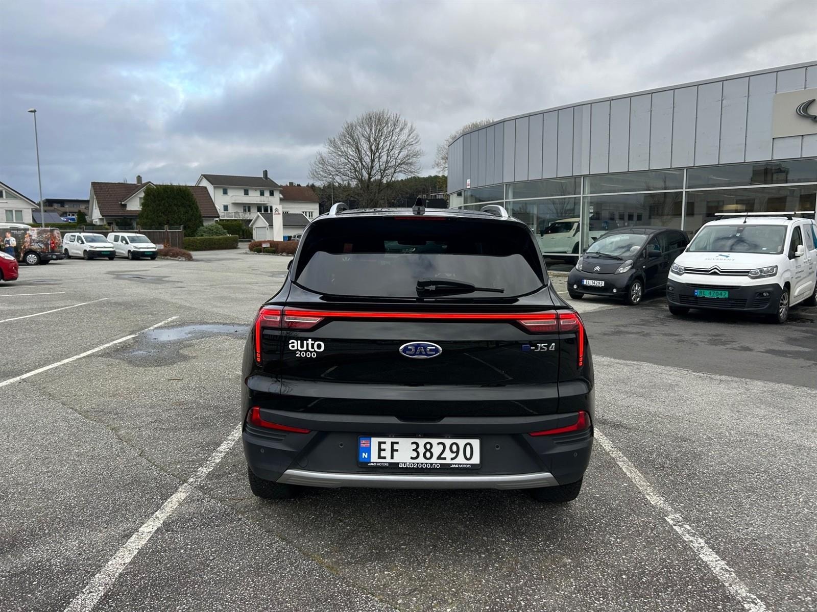 JAC e-JS4, 193hp, 2022