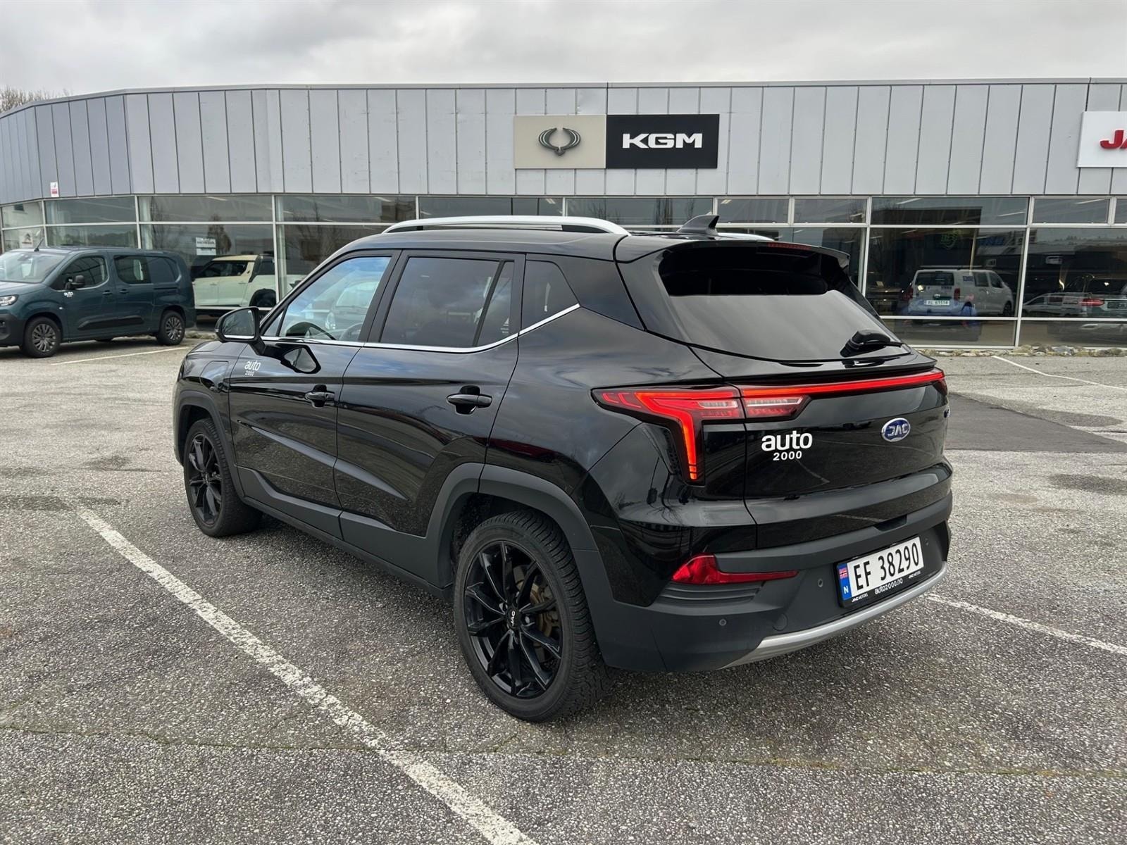 JAC e-JS4, 193hp, 2022