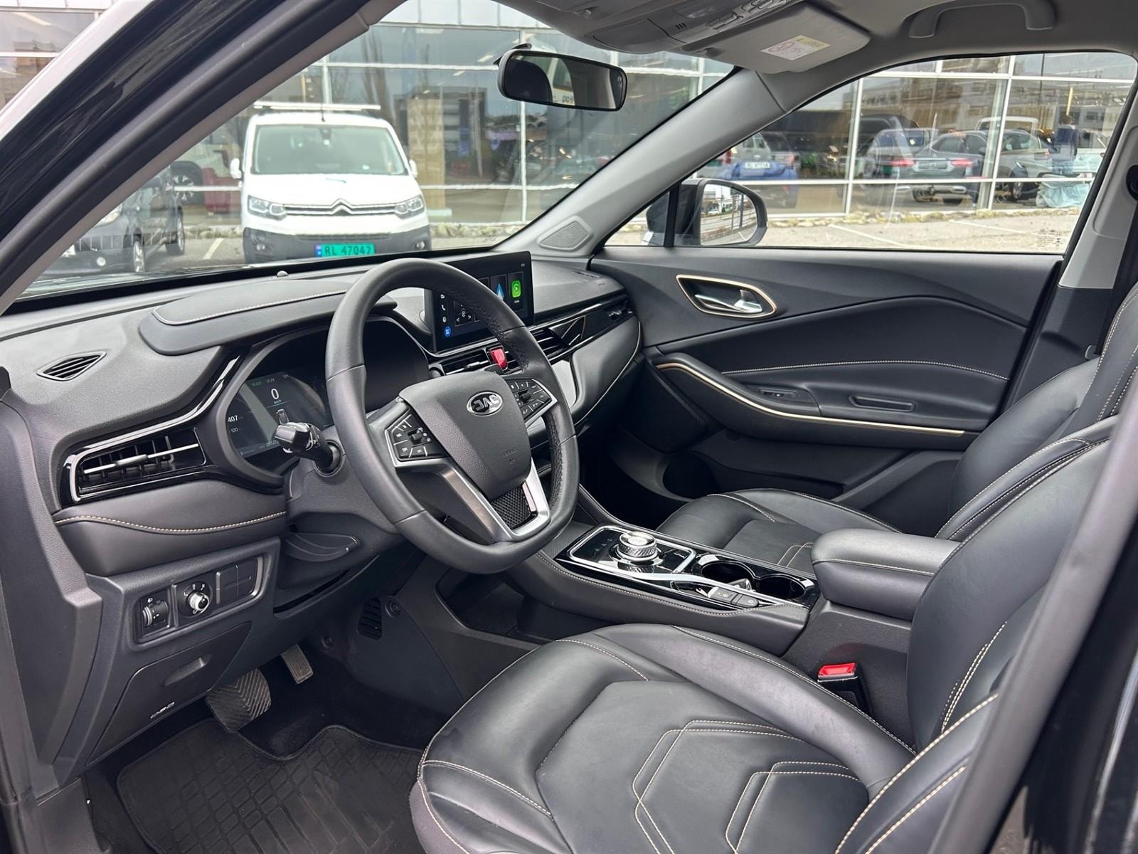 JAC e-JS4, 193hp, 2022