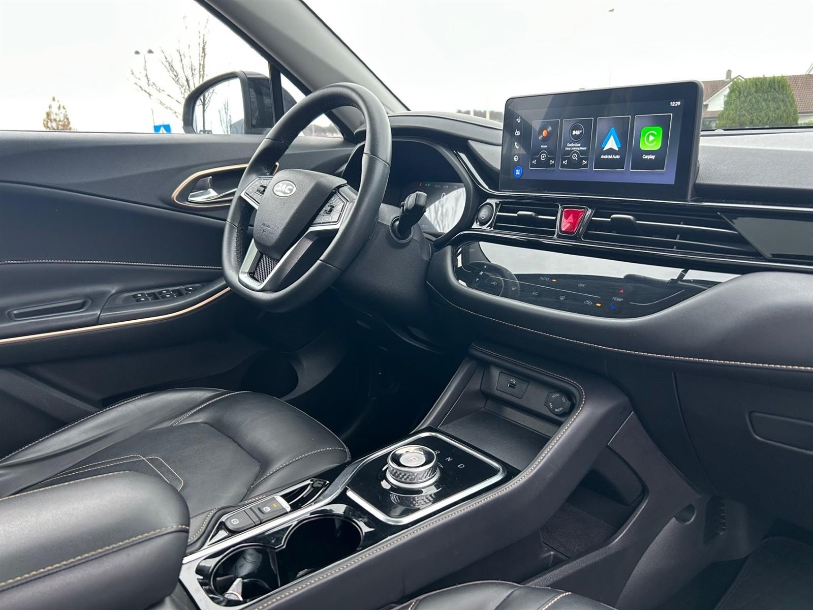 JAC e-JS4, 193hp, 2022