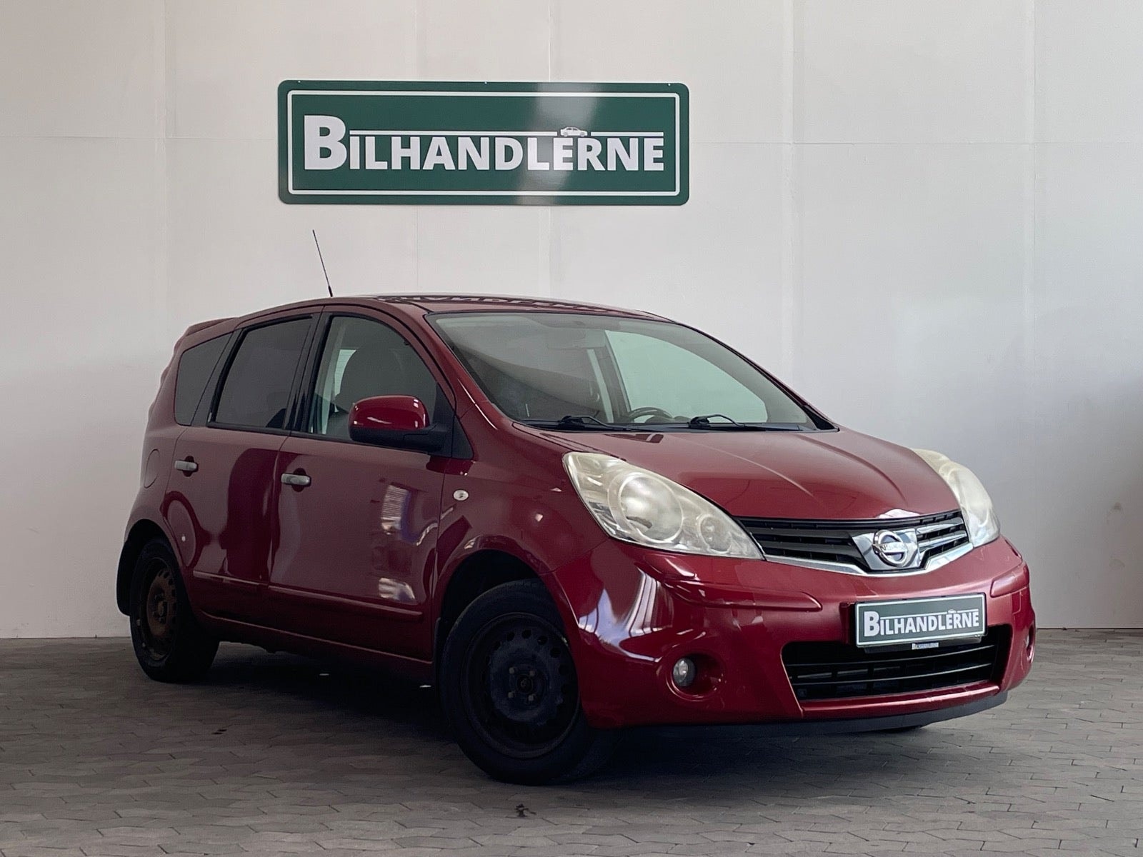 Nissan Note 1.6 Automatic, 4-trinn, 110hk, 2011