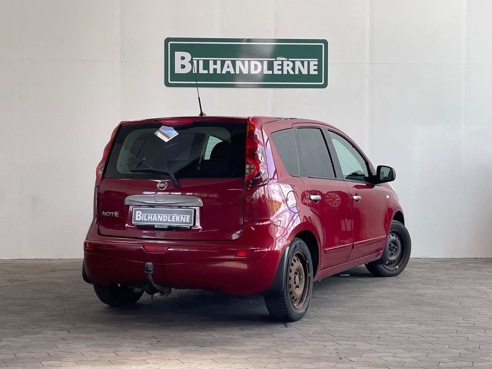 Nissan Note 1.6 Automatic, 4-trinn, 110hk, 2011